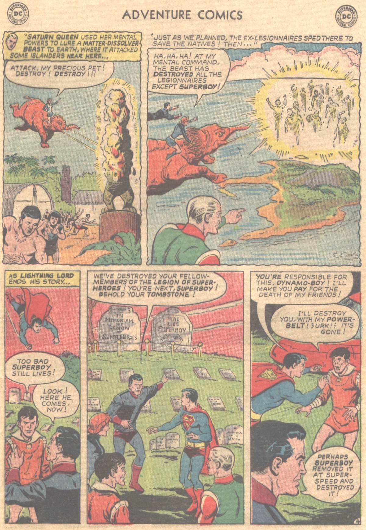 Read online Adventure Comics (1938) comic -  Issue #331 - 14