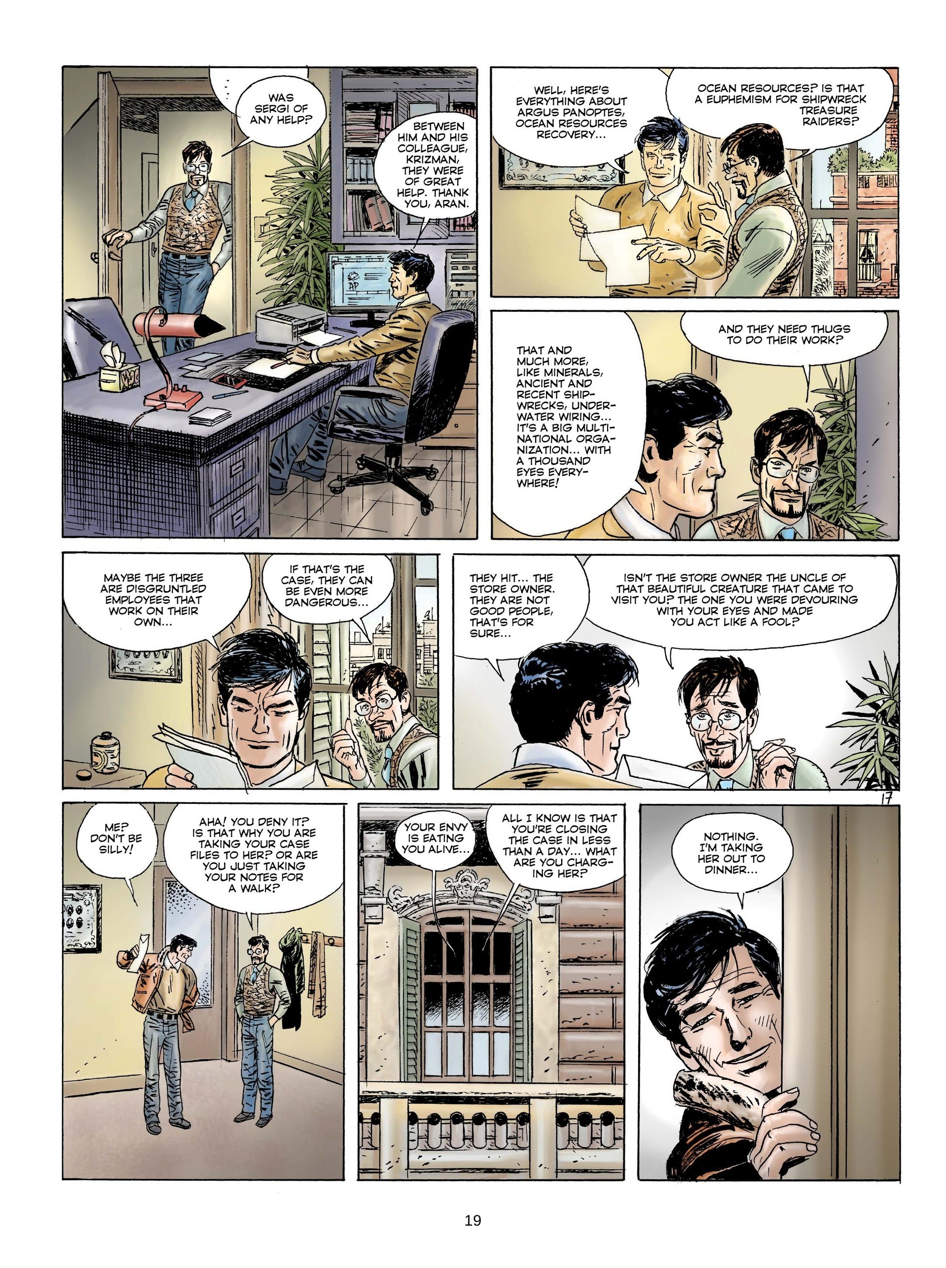 Read online Aloma comic -  Issue #1 - 20