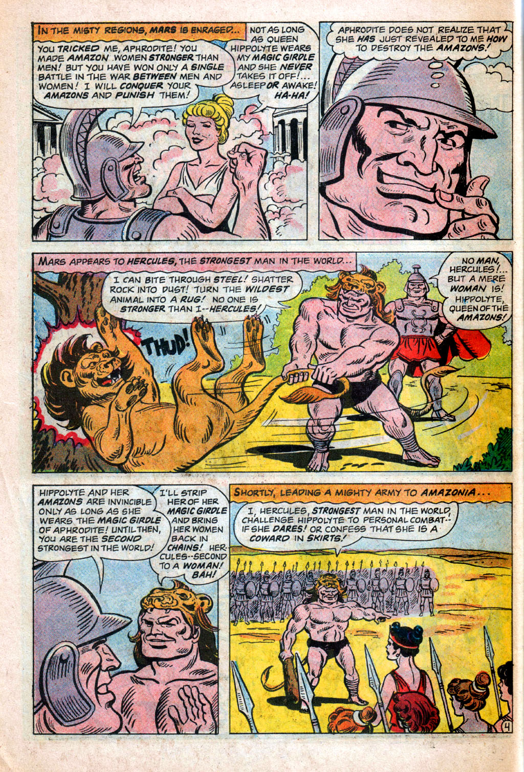 Read online Wonder Woman (1942) comic -  Issue #159 - 6