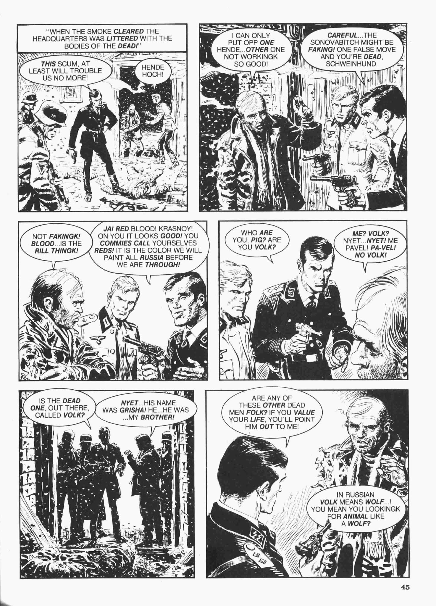 Read online The Rook Magazine comic -  Issue #10 - 45