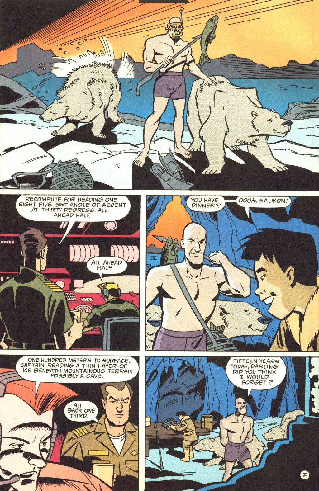 Read online Batman and Robin Adventures: Sub-Zero comic -  Issue # Full - 3