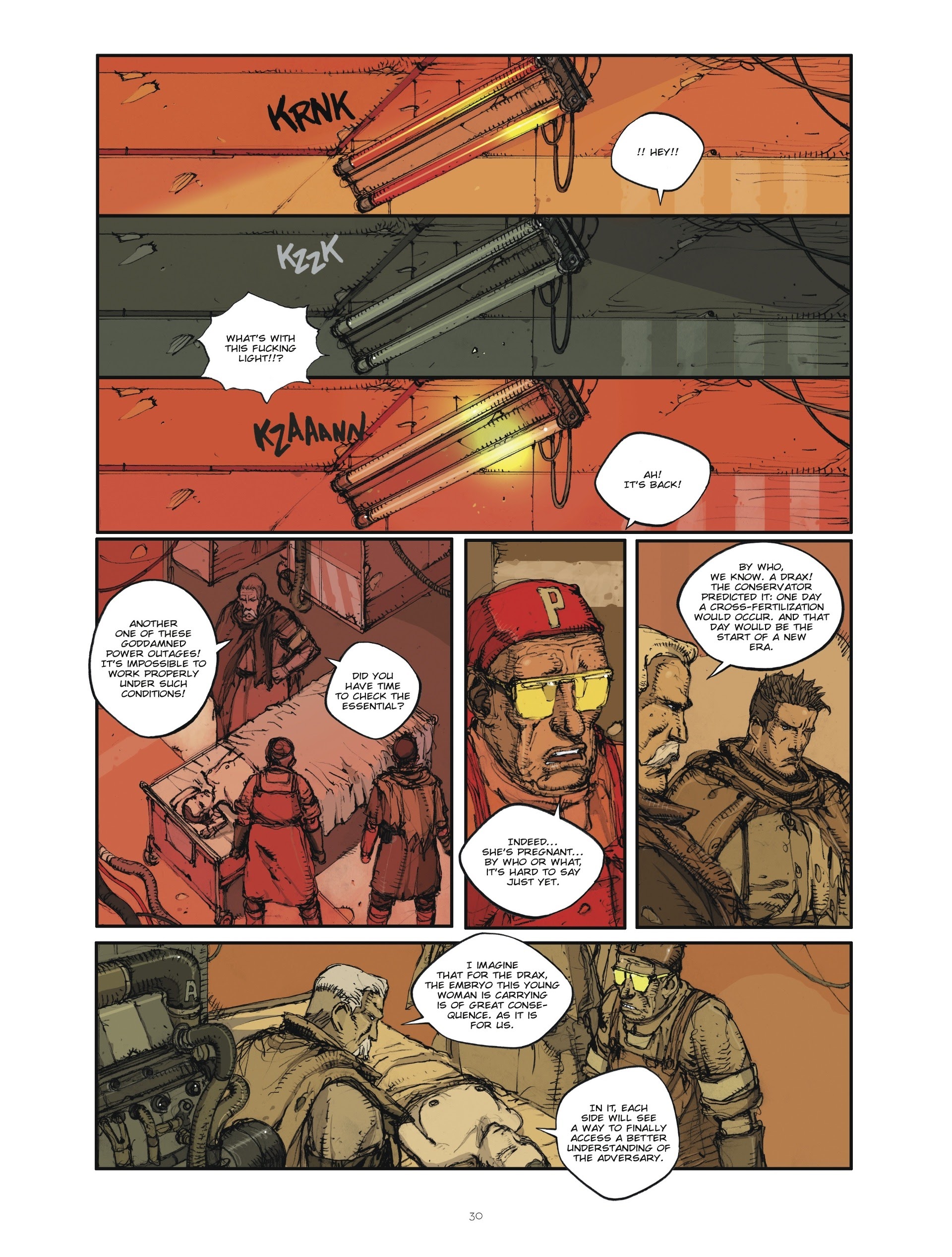 Read online Medina comic -  Issue #1 - 30