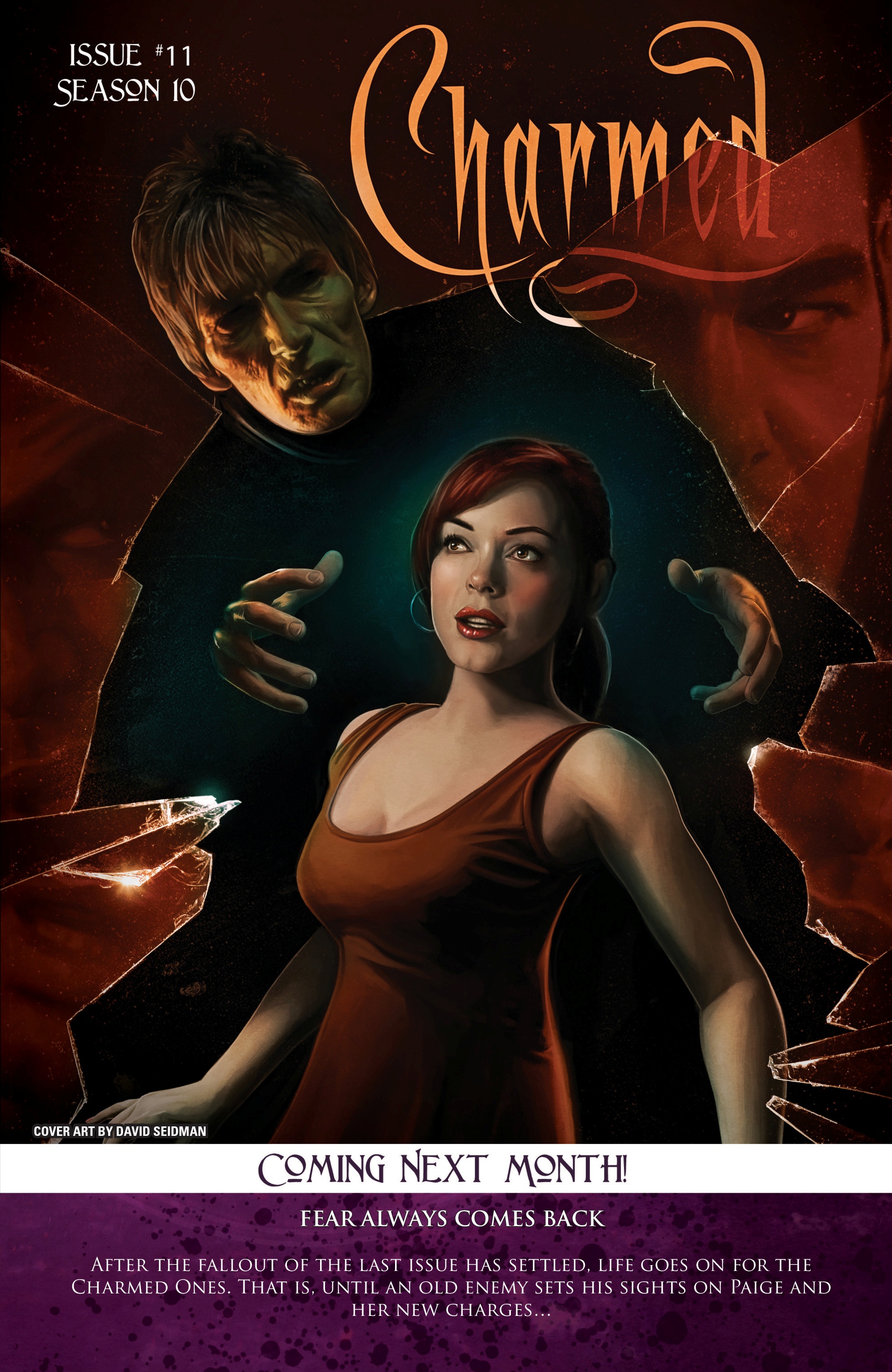 Read online Charmed Season 10 comic -  Issue #10 - 25