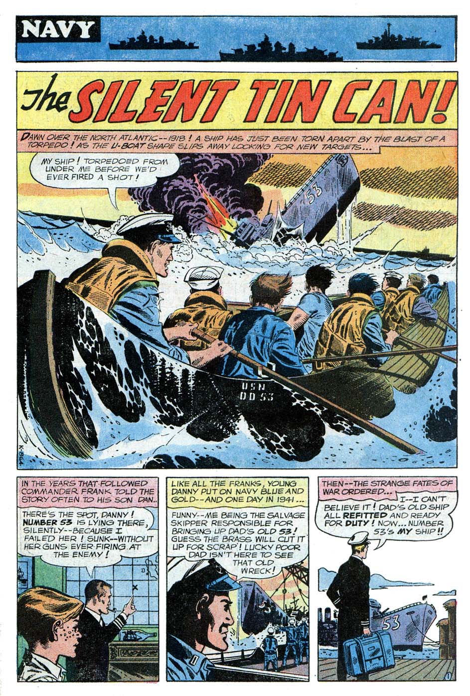 Read online Our Army at War (1952) comic -  Issue #244 - 37