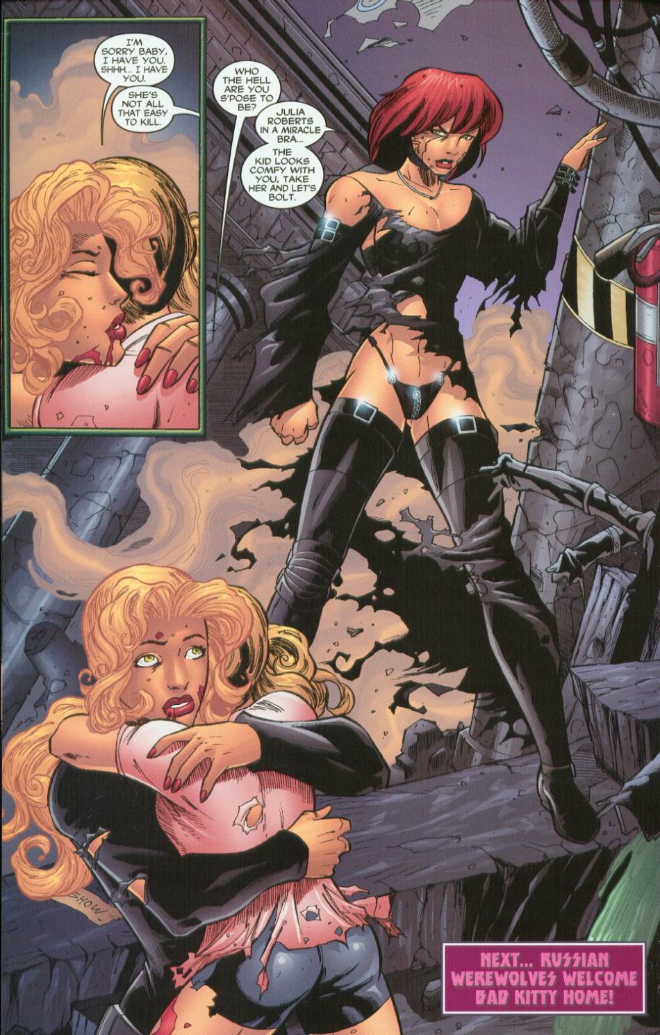 Read online Bad Kitty: Reloaded comic -  Issue #1 - 22