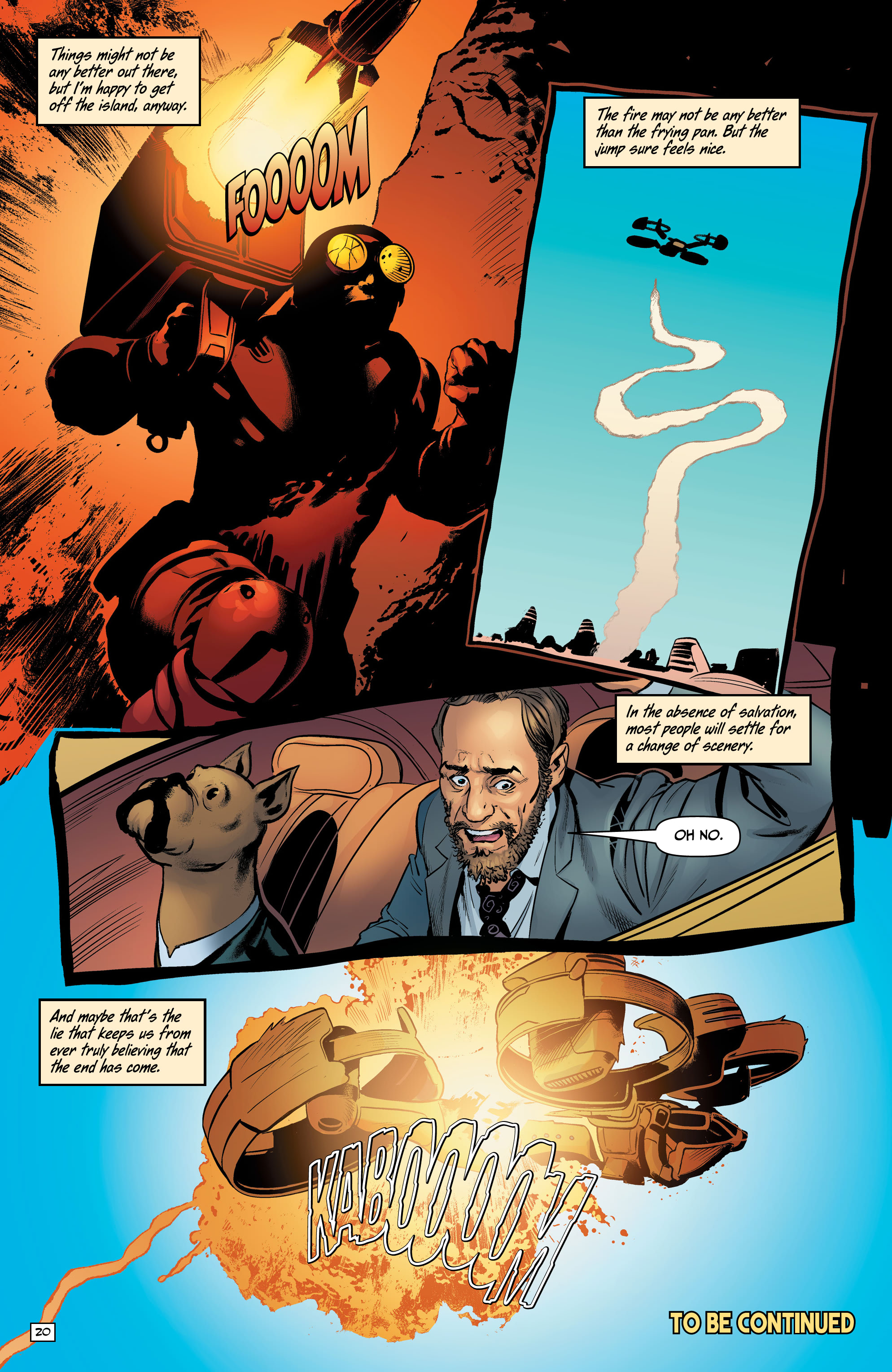 Read online Billionaire Island: Cult of Dogs comic -  Issue #4 - 22