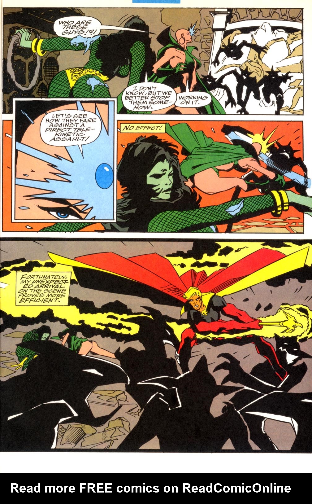 Read online Warlock and the Infinity Watch comic -  Issue #16 - 8