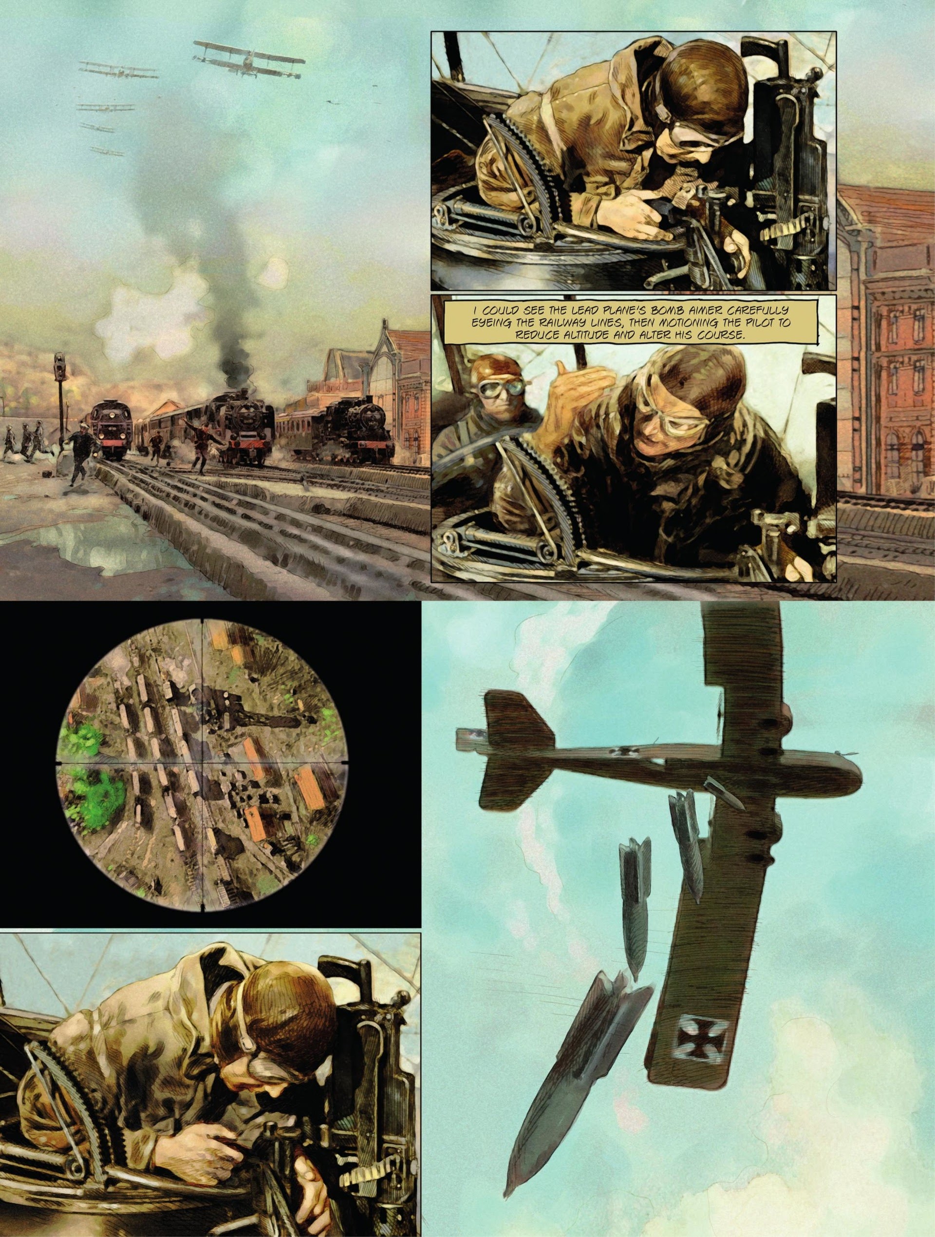 Read online Red Baron comic -  Issue #3 - 12