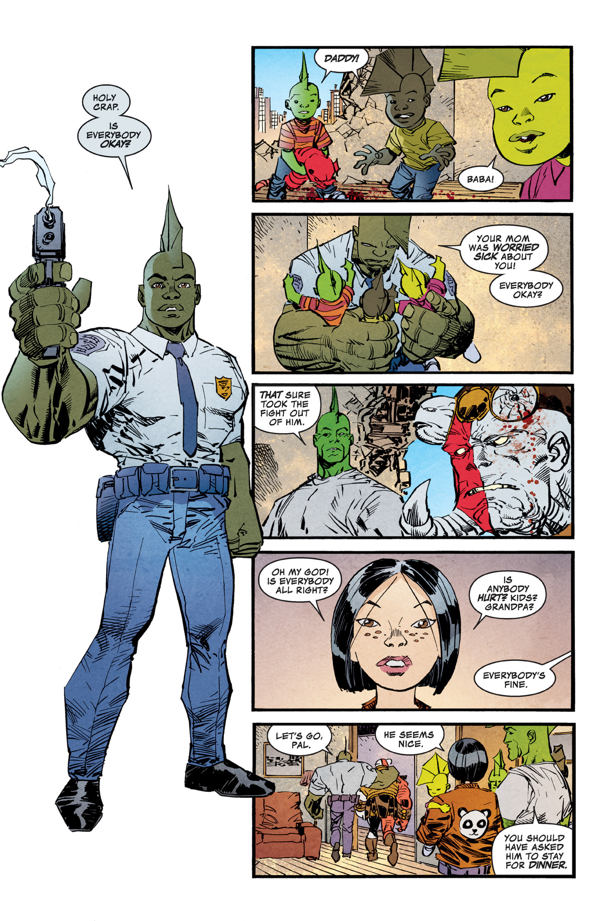 Read online The Savage Dragon (1993) comic -  Issue #221 - 19