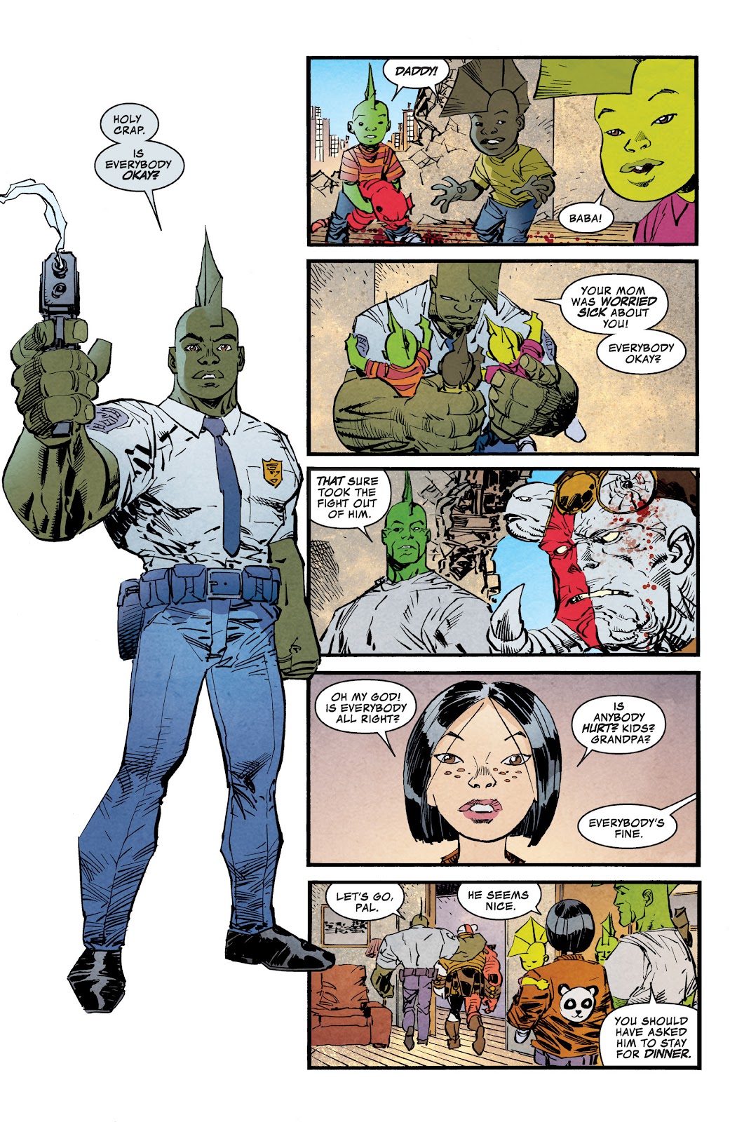 The Savage Dragon (1993) issue 221 - Page 19