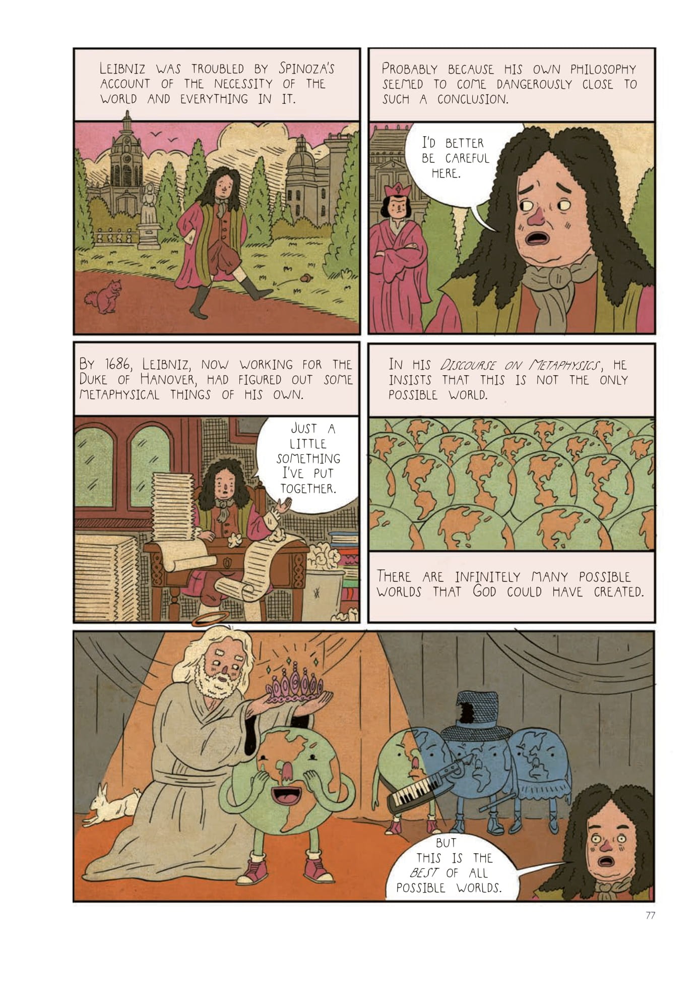 Read online Heretics!: The Wondrous (and Dangerous) Beginnings of Modern Philosophy comic -  Issue # TPB (Part 1) - 78