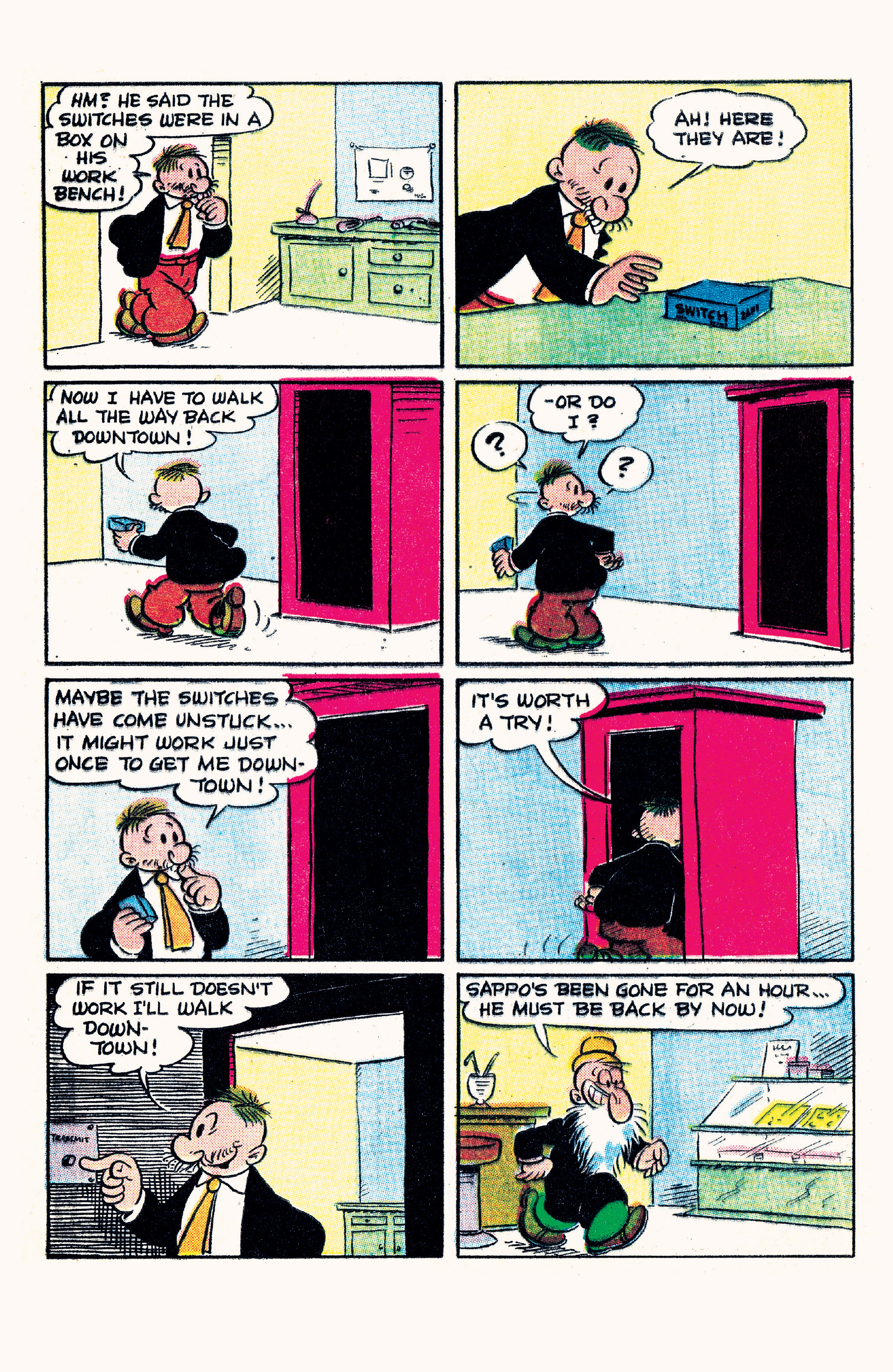 Read online Classic Popeye comic -  Issue #46 - 33