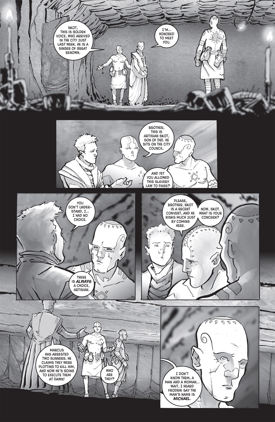 Read online Wasteland (2006) comic -  Issue #11 - 9