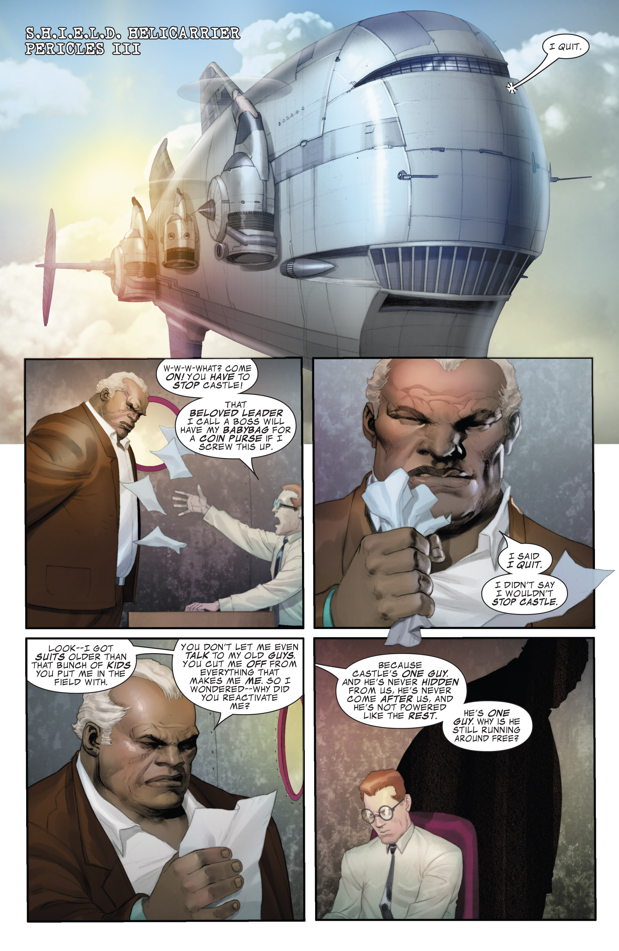 Read online Punisher War Journal comic -  Issue #1 - 30