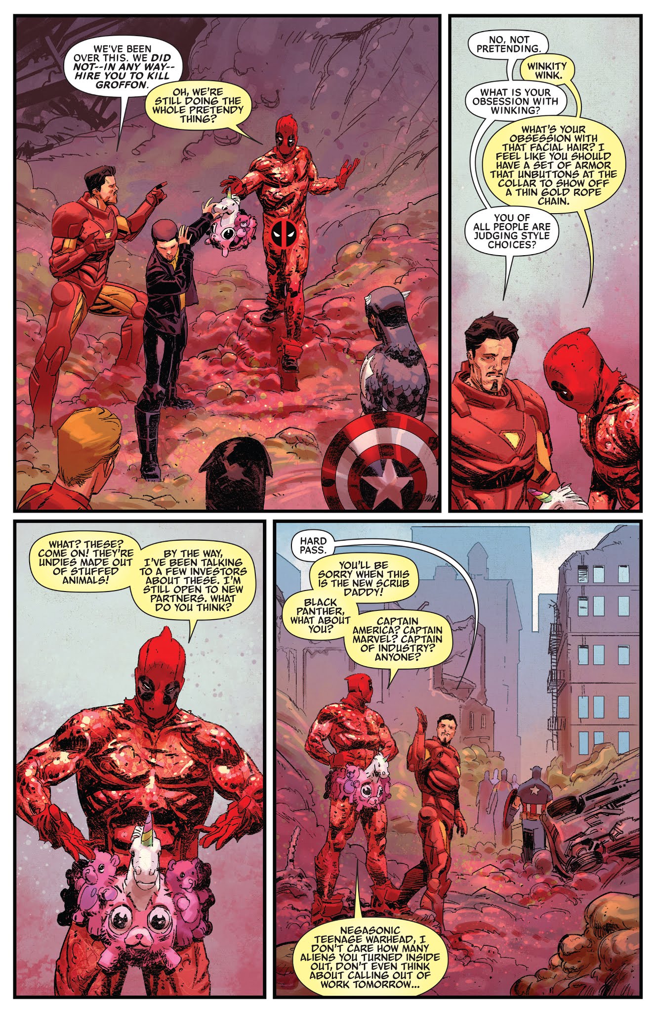 Read online Deadpool (2018) comic -  Issue #3 - 13