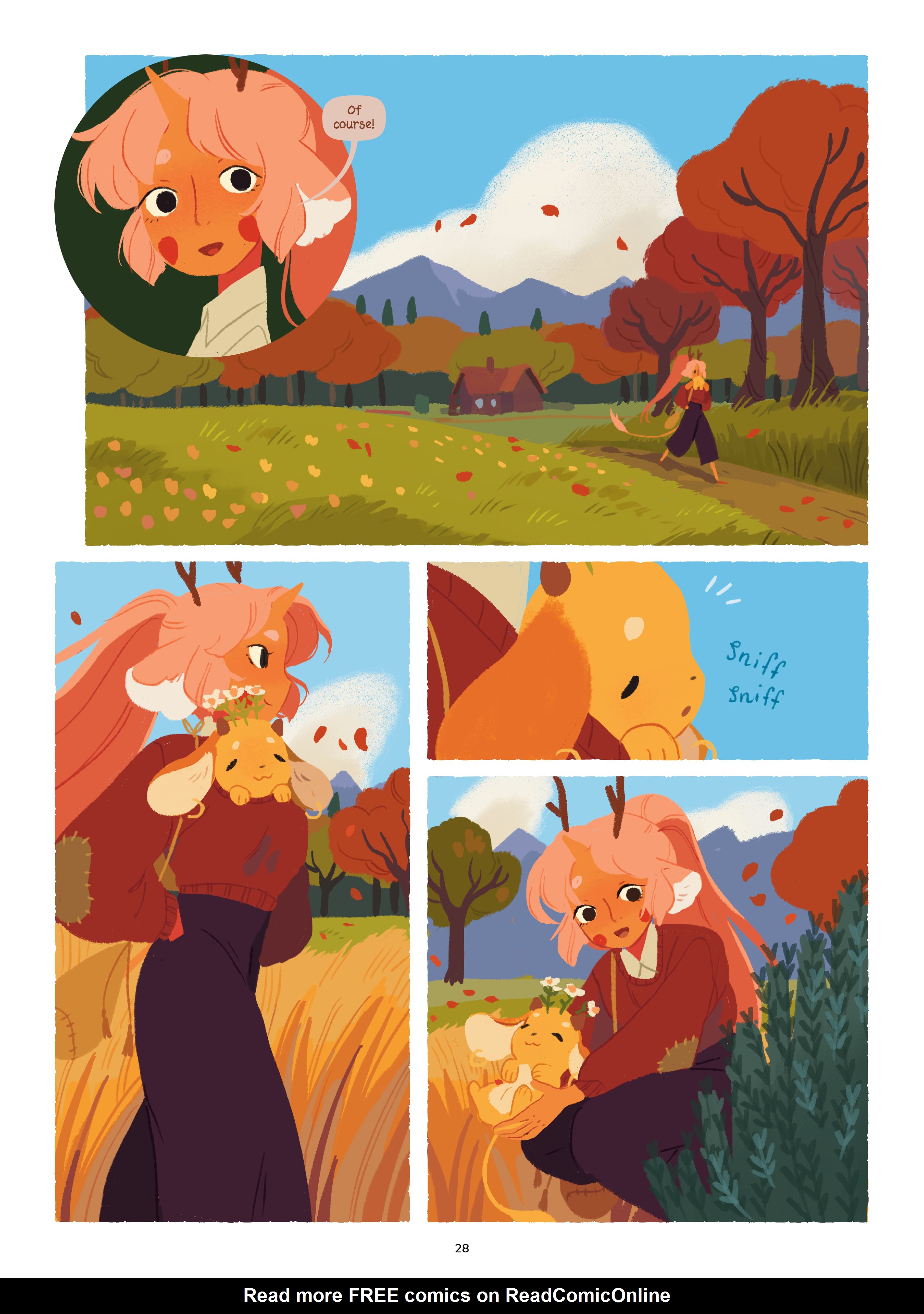 Read online The Tea Dragon Series comic -  Issue # The Tea Dragon Tapestry - 29