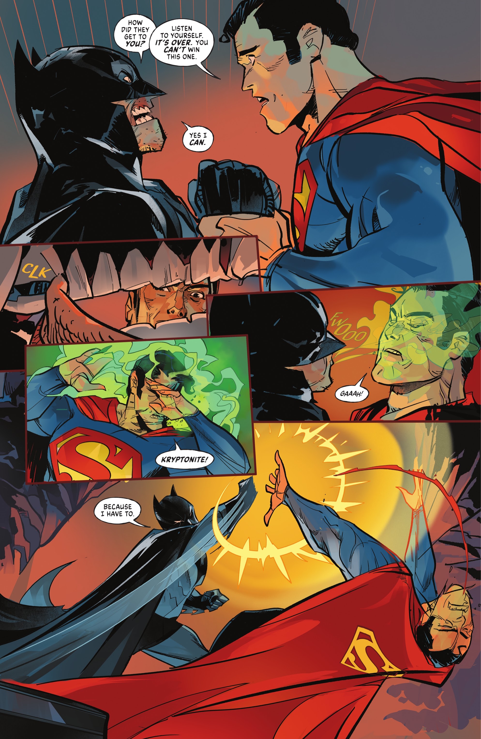 Read online DC vs. Vampires comic -  Issue #5 - 6