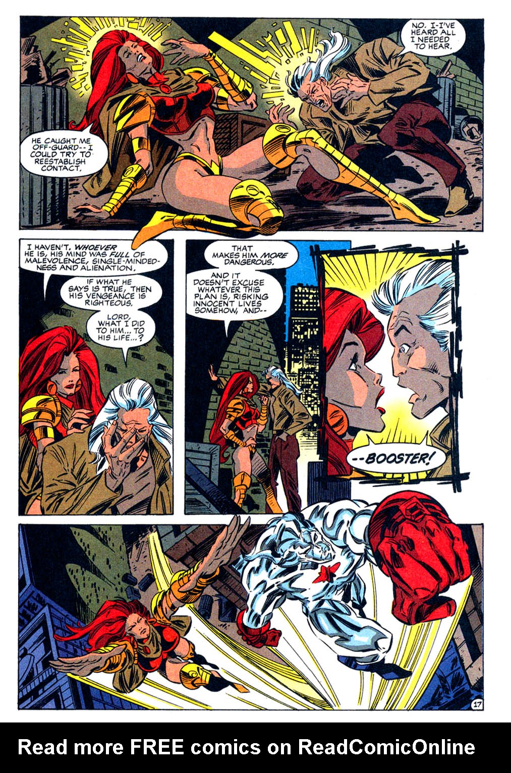 Read online Extreme Justice comic -  Issue #13 - 18