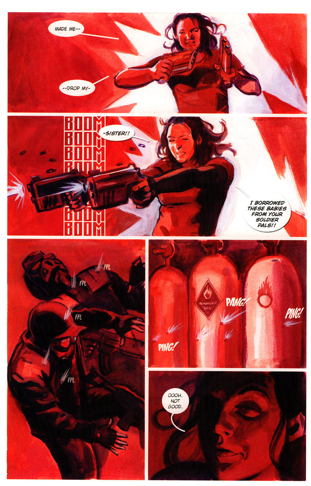 Read online Blood Stream comic -  Issue #4 - 17