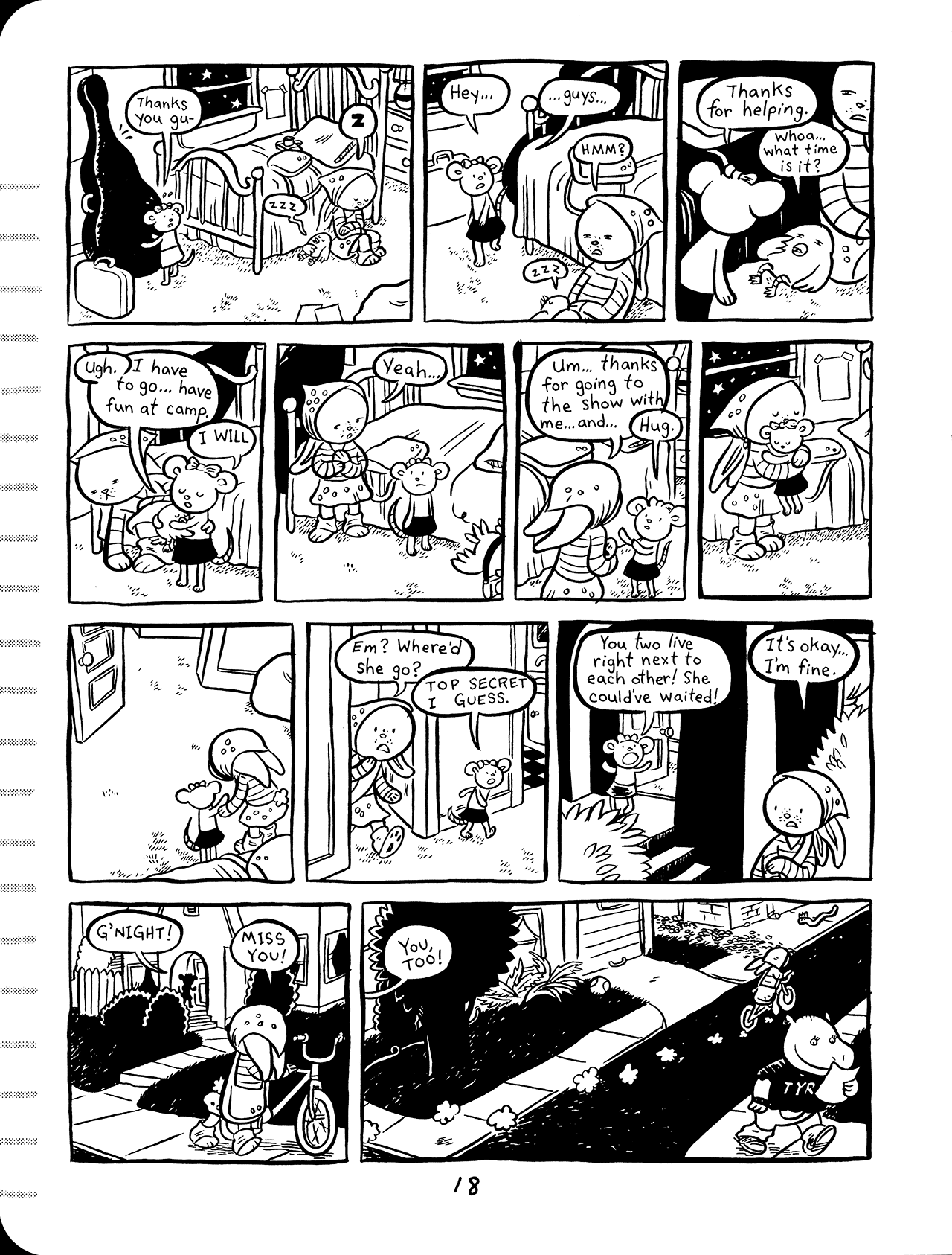 Read online Spiral-Bound (Top Secret Summer) comic -  Issue # TPB (Part 1) - 26