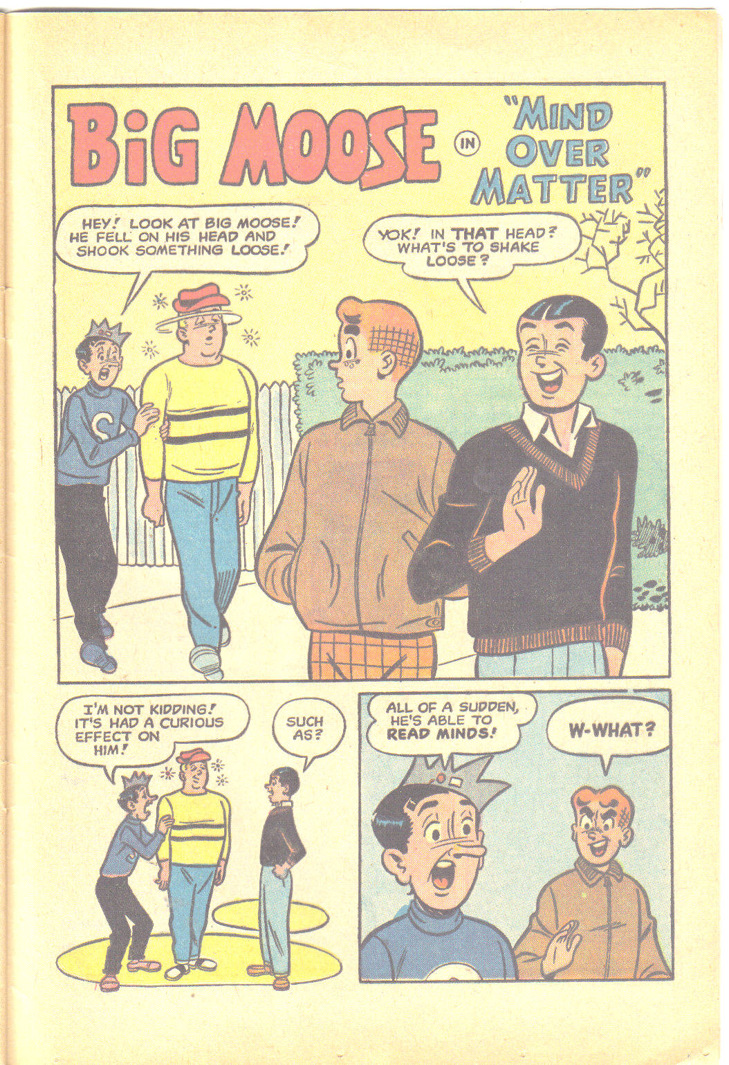 Read online Pep Comics comic -  Issue #153 - 29