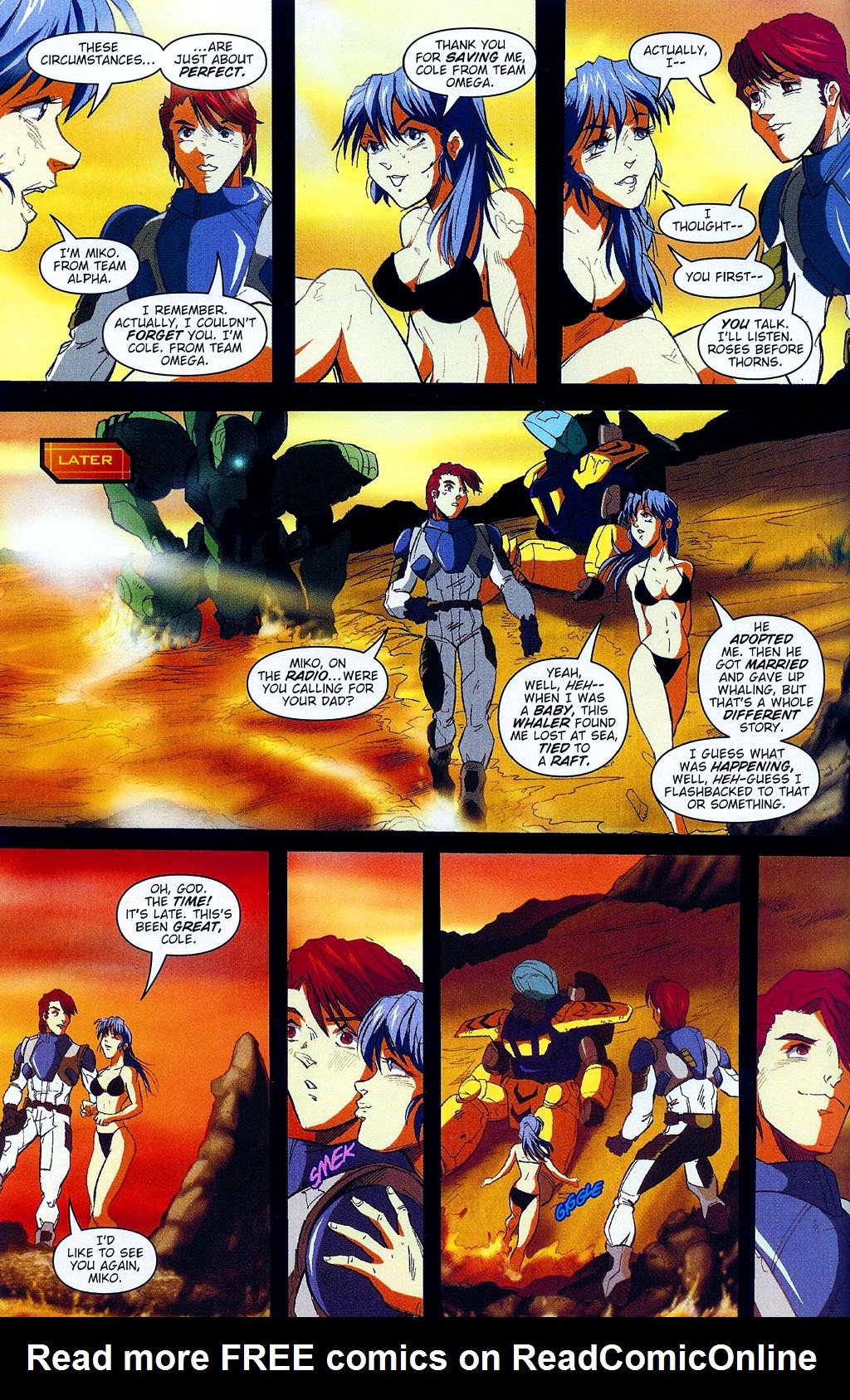 Read online Robo Dojo comic -  Issue #2 - 8