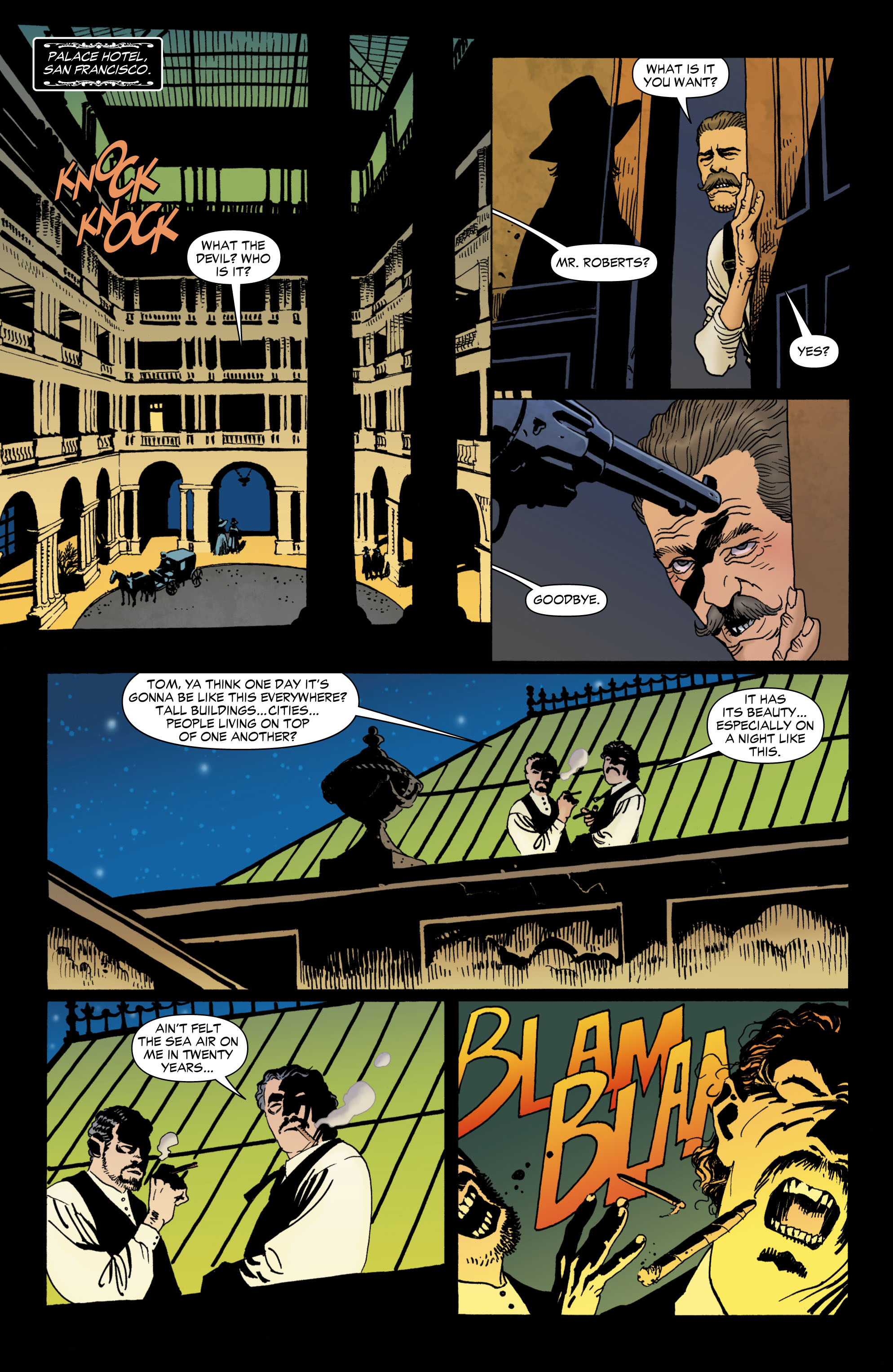 Read online Jonah Hex (2006) comic -  Issue #62 - 2