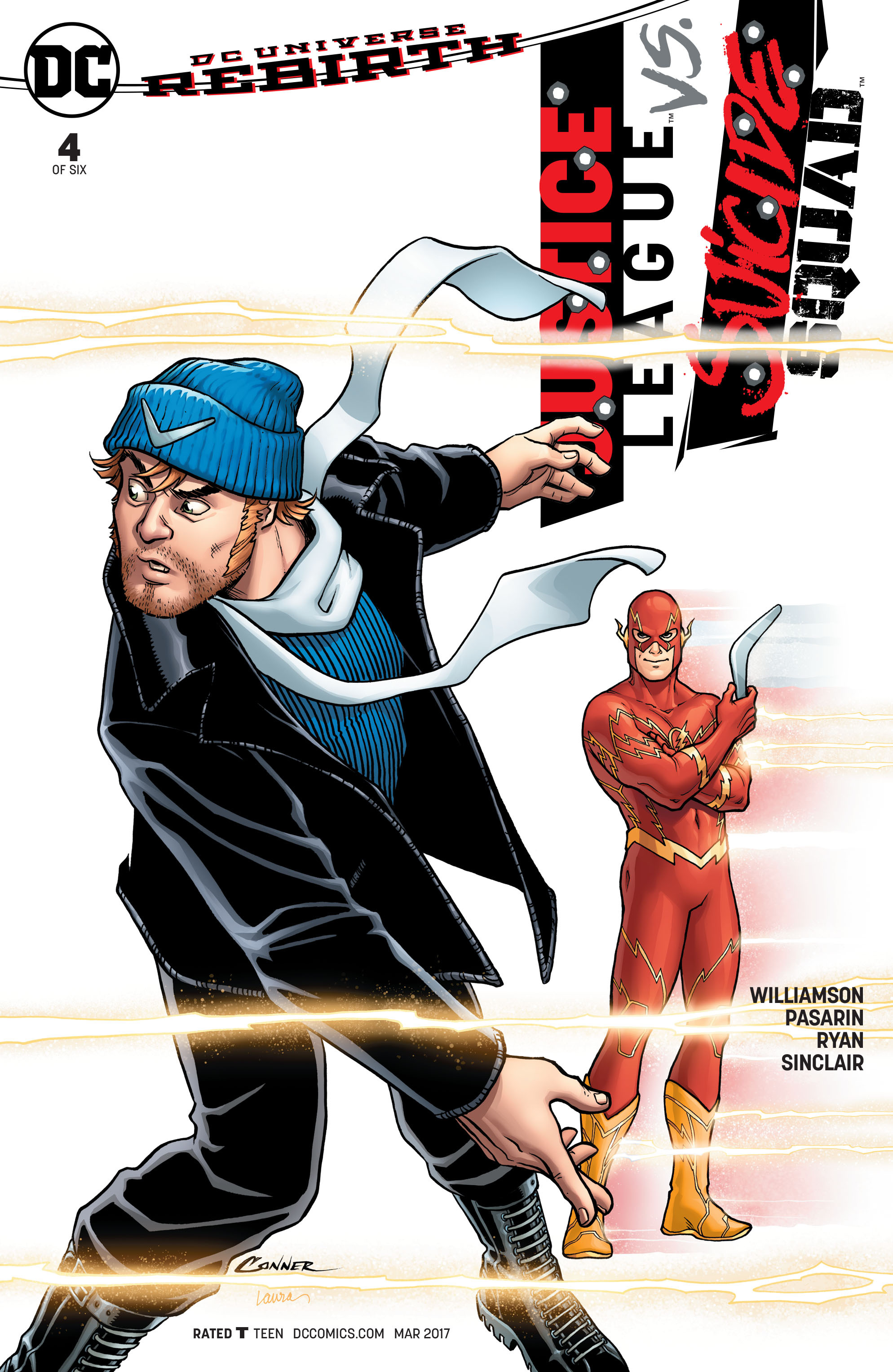 Read online Justice League vs. Suicide Squad comic -  Issue #4 - 3