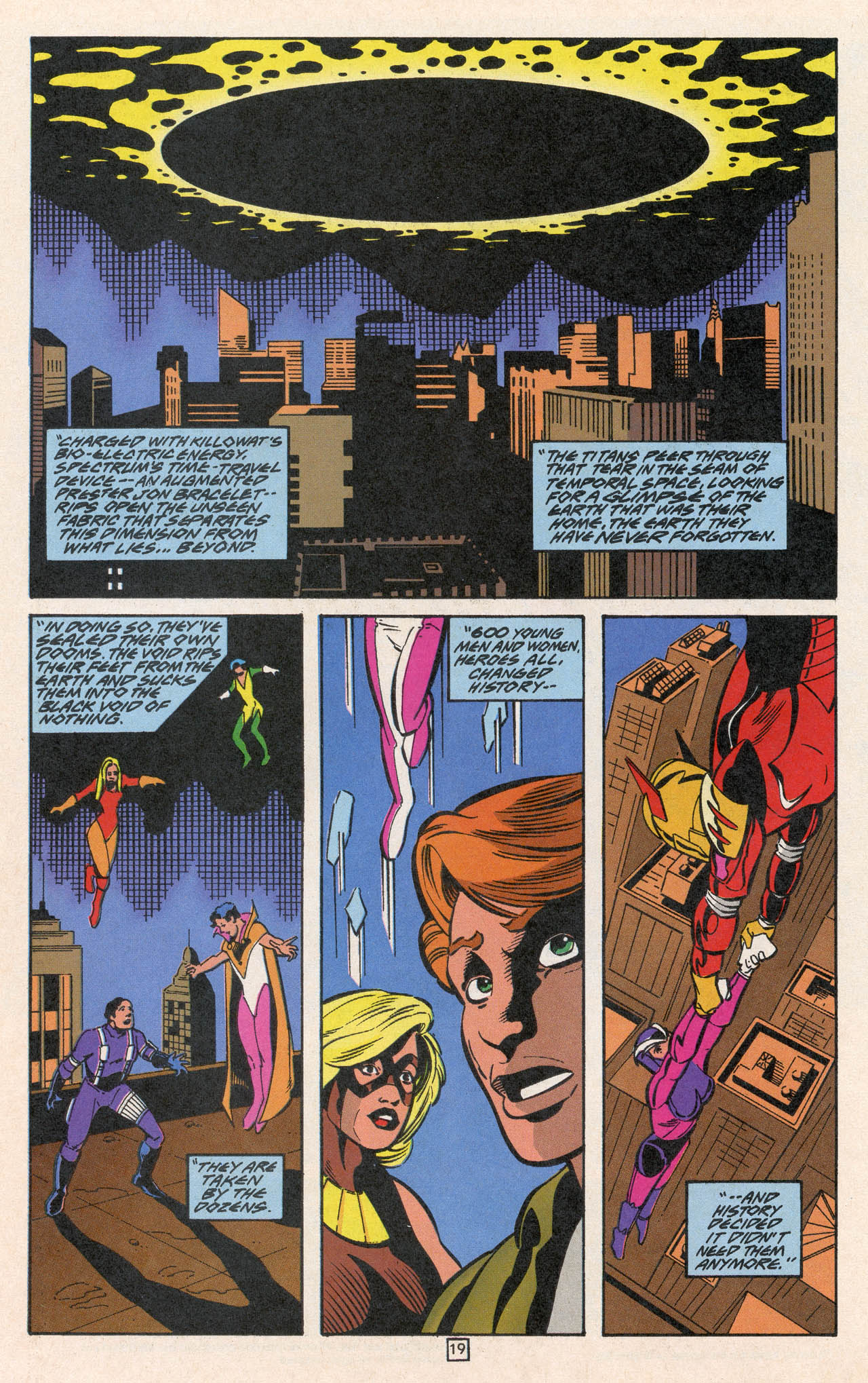 Read online Team Titans comic -  Issue #20 - 25