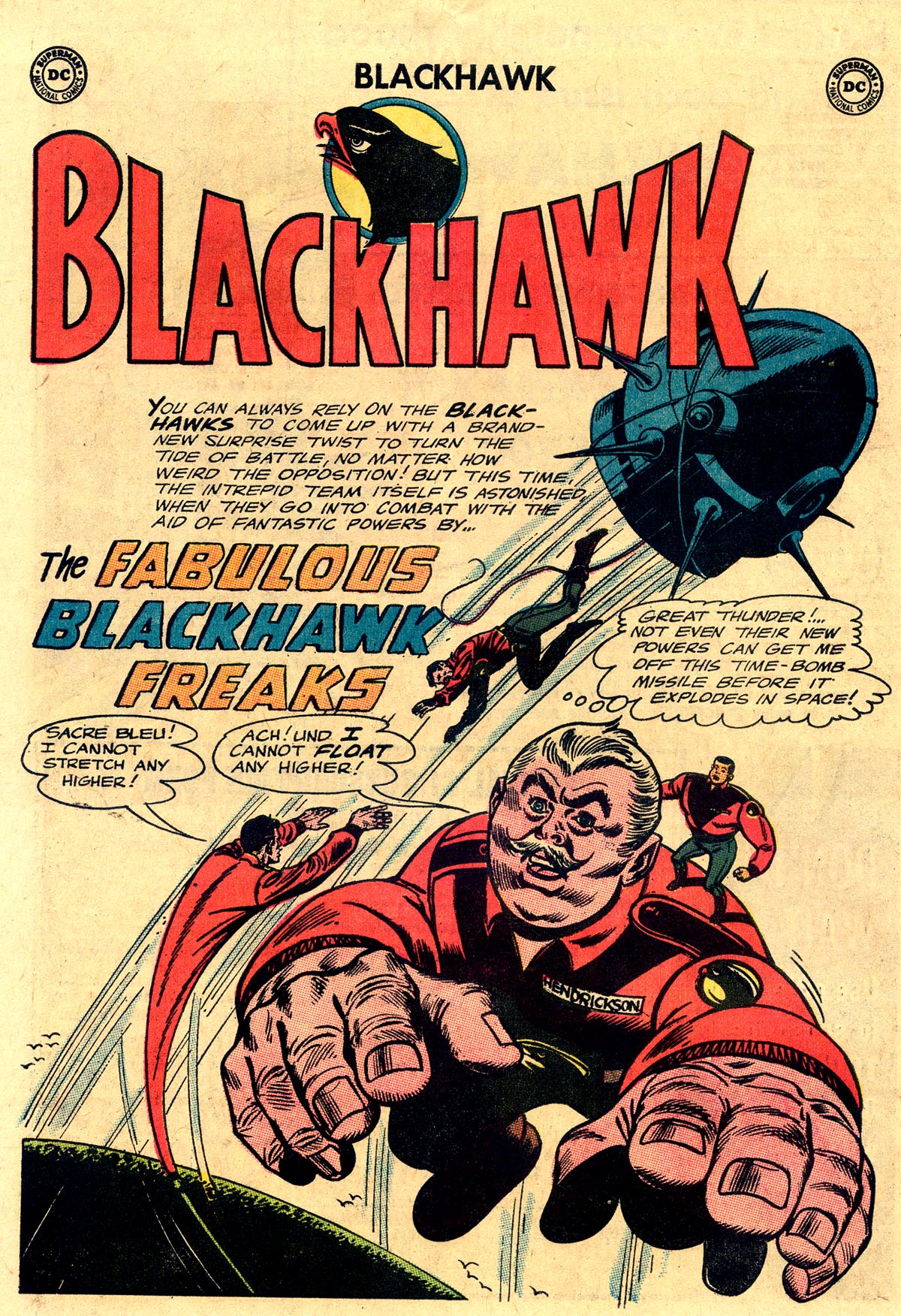 Blackhawk (1957) Issue #199 #92 - English 22