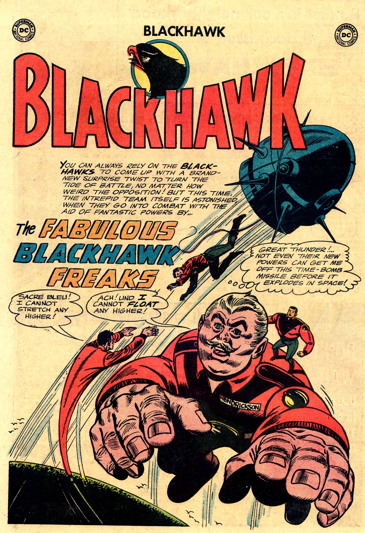 Read online Blackhawk (1957) comic -  Issue #199 - 22