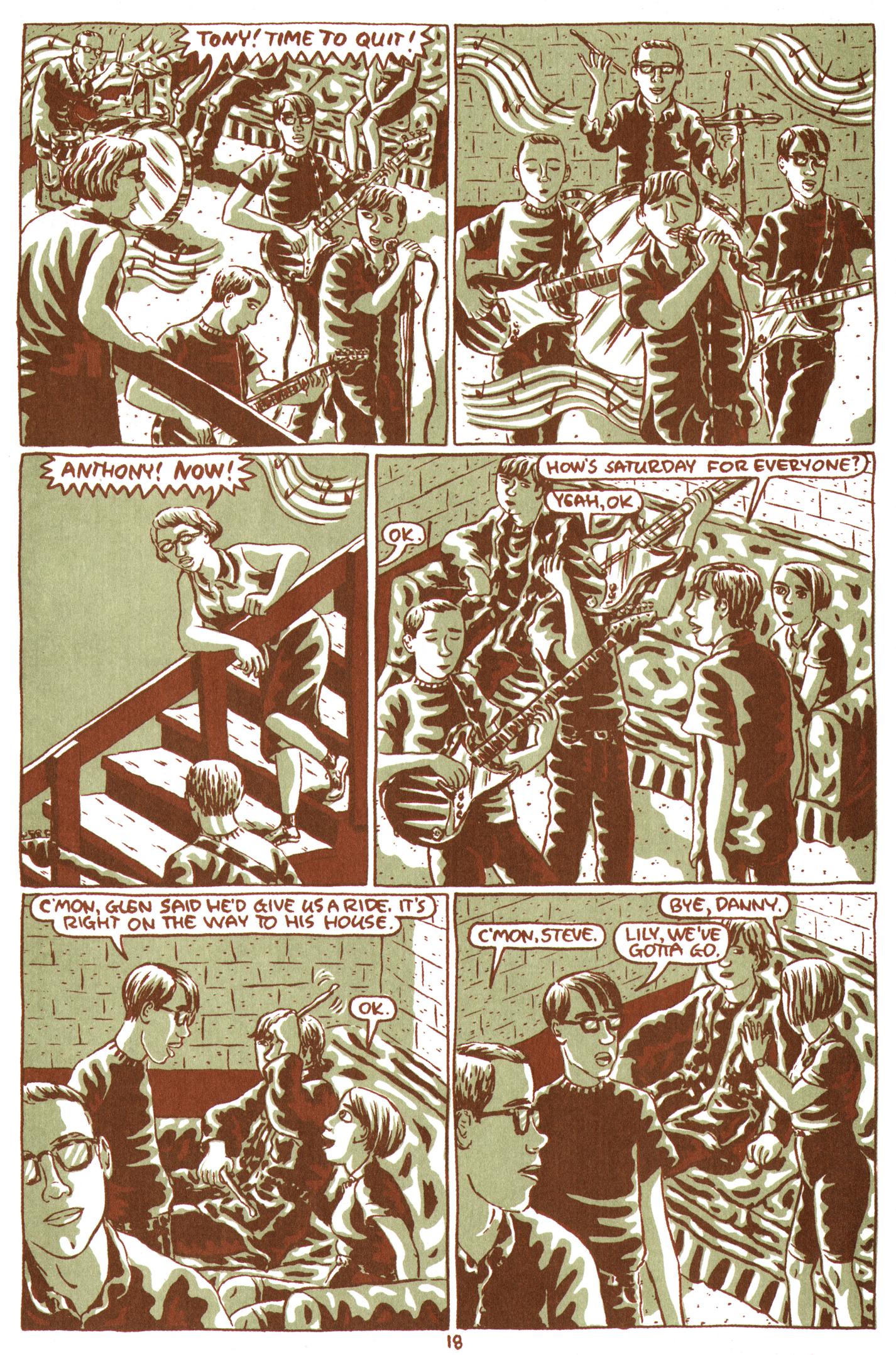 Read online Nowhere comic -  Issue #2 - 20