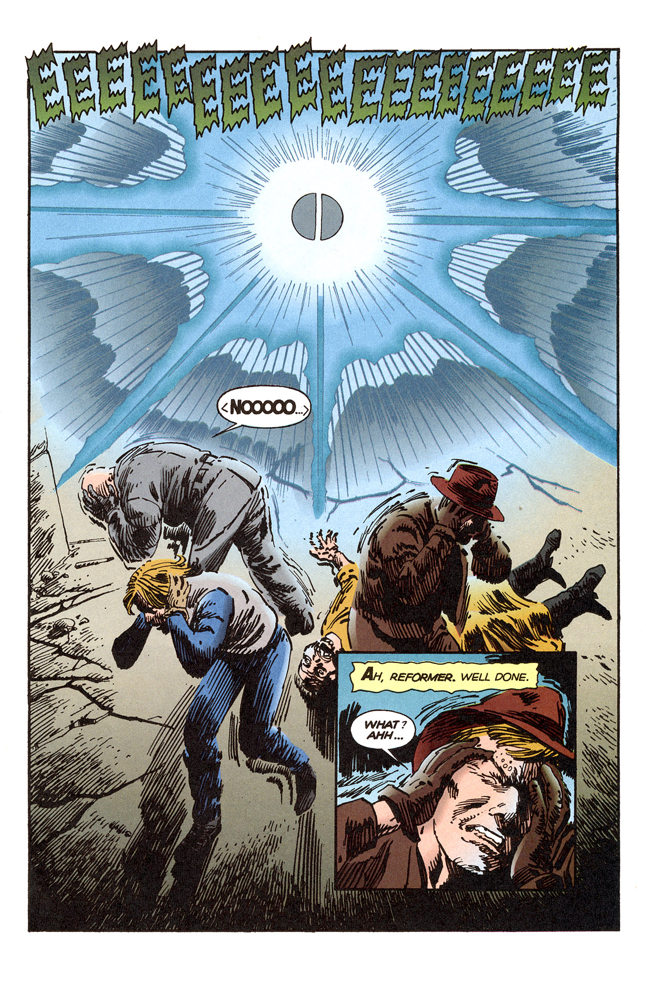 Read online Indiana Jones and the Iron Phoenix comic -  Issue #4 - 21