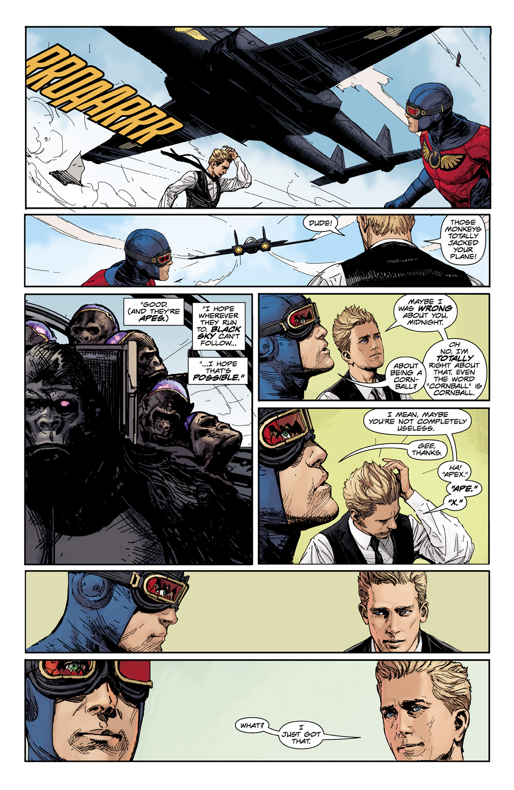 Read online Project Black Sky: Secret Files comic -  Issue # Full - 95