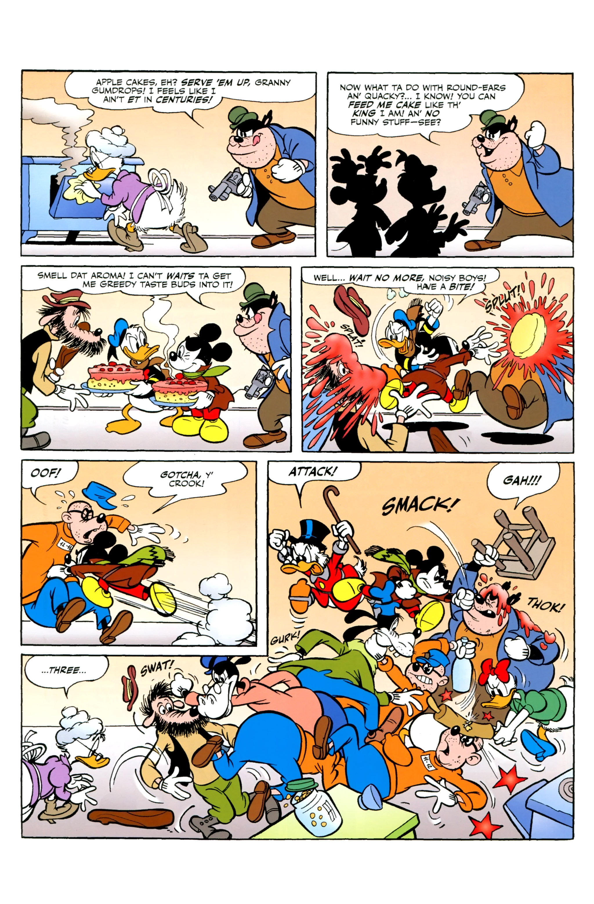 Read online Mickey and Donald Christmas Parade comic -  Issue # Full - 18