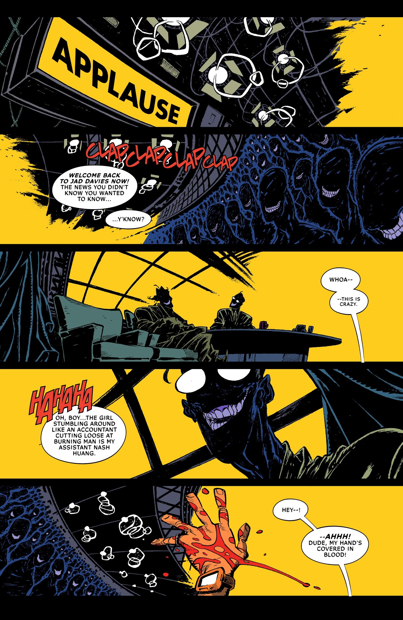 Read online Hack/Slash: Resurrection comic -  Issue #1 - 29