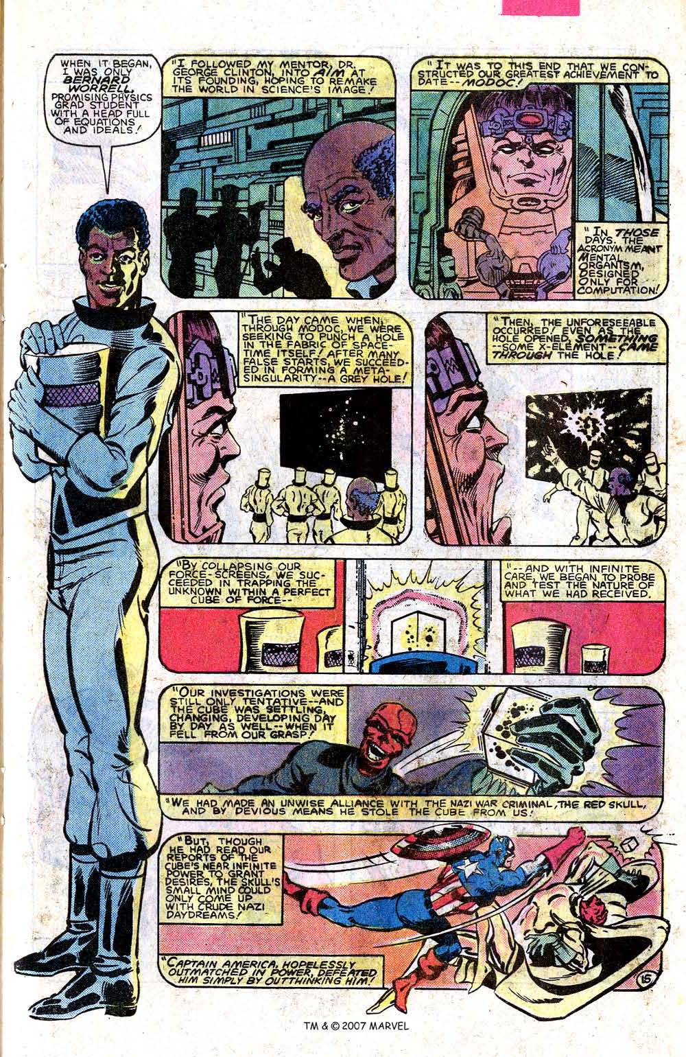 Read online Captain America (1968) comic -  Issue # _Annual 7 - 21