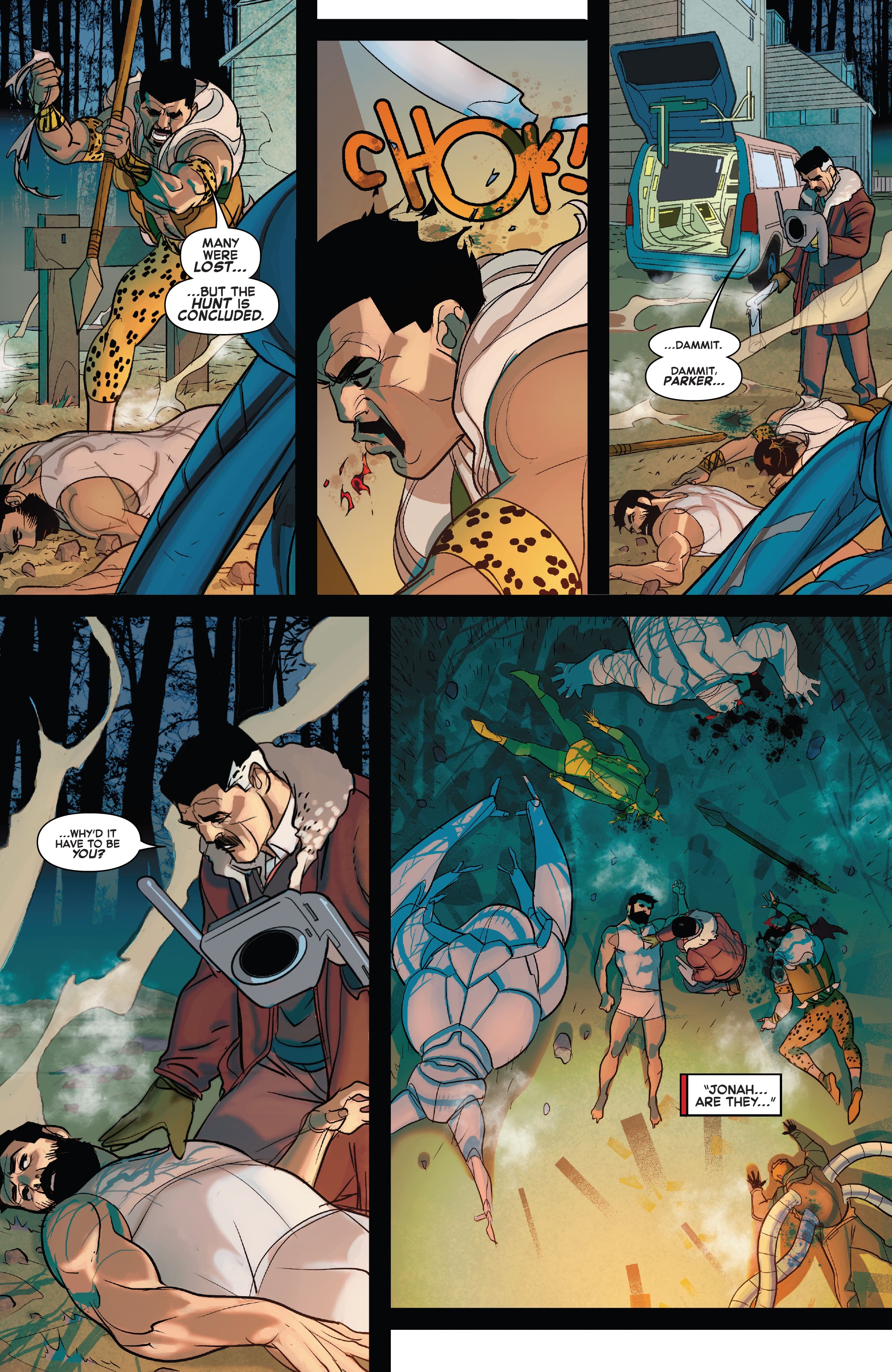 Read online Spider-Man: The Spider's Shadow comic -  Issue #3 - 17