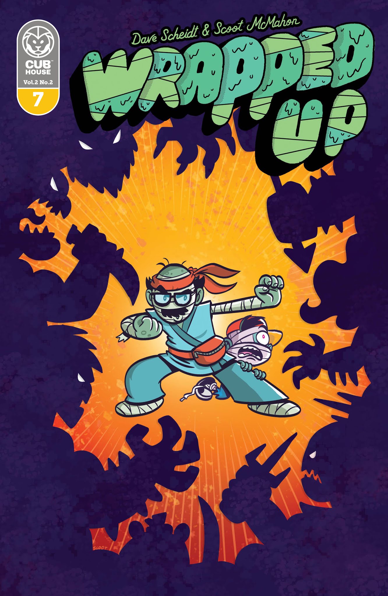 Read online Wrapped Up comic -  Issue #7 - 1