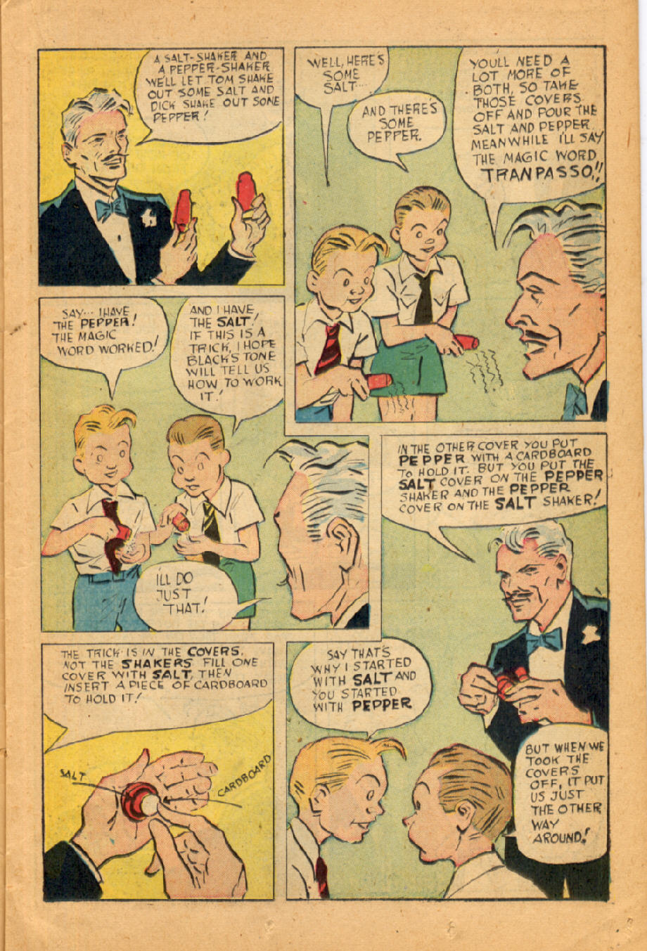 Read online Super-Magician Comics comic -  Issue #45 - 19