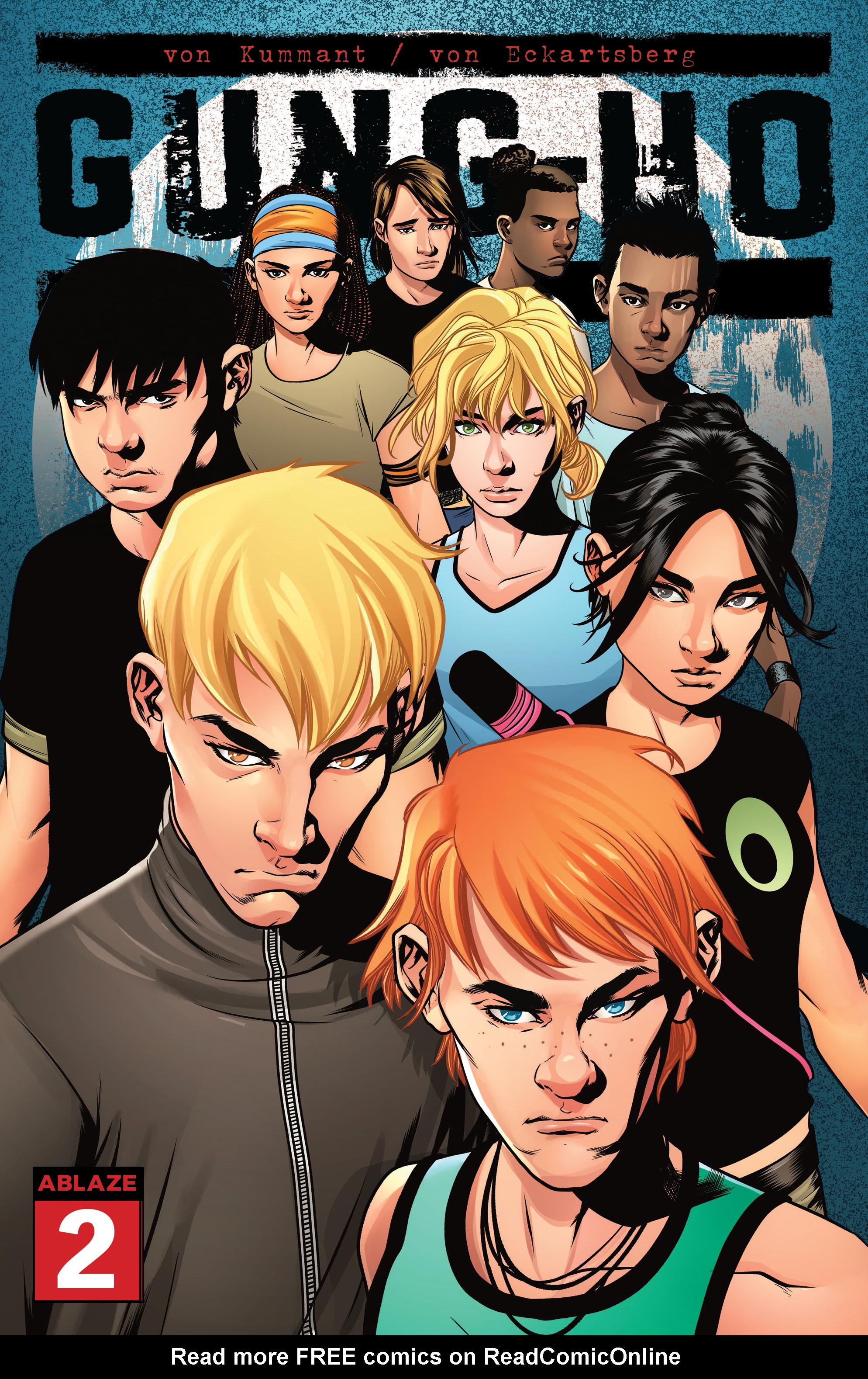 Read online Gung-Ho: Anger comic -  Issue #2 - 1