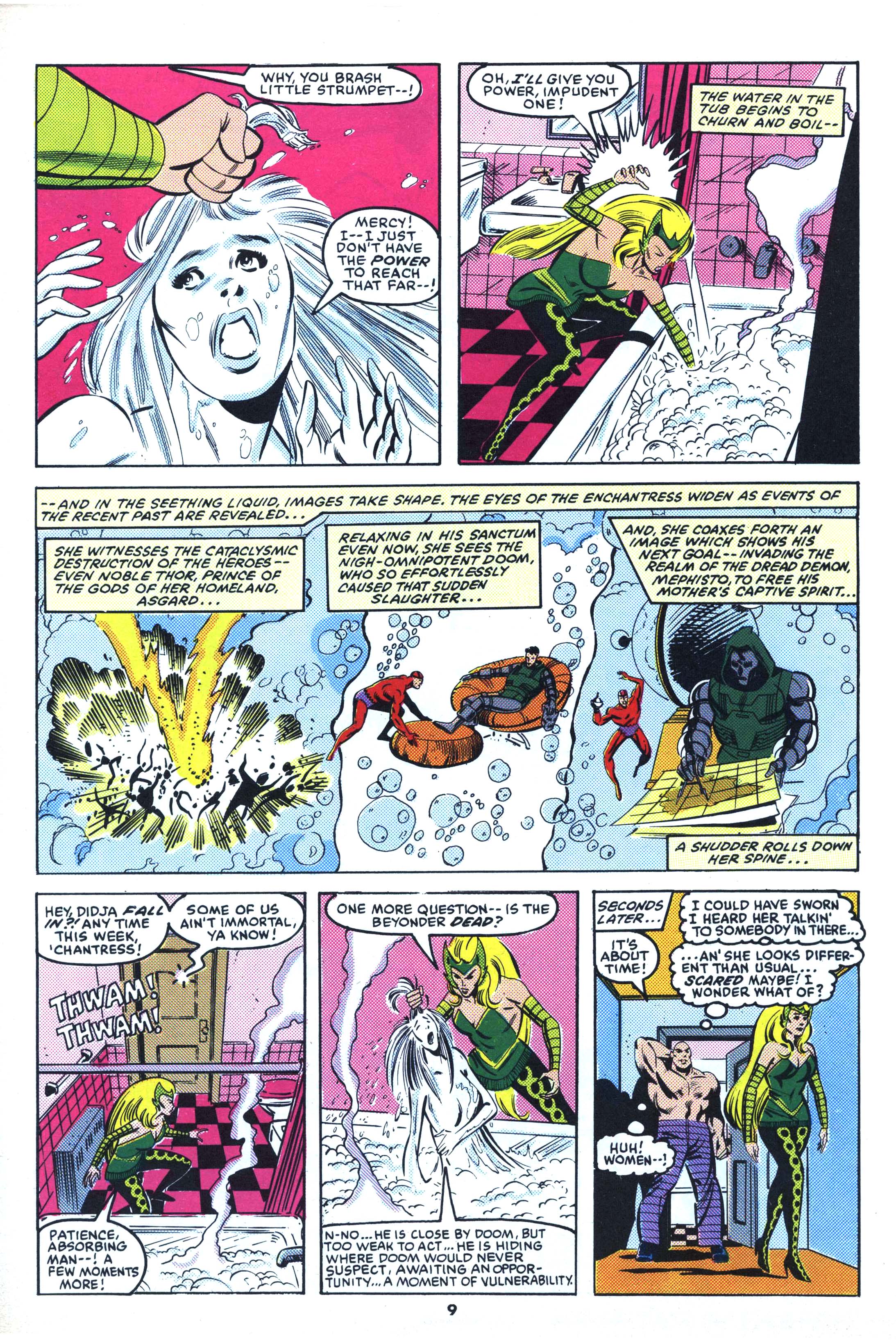 Read online Secret Wars (1985) comic -  Issue #27 - 9