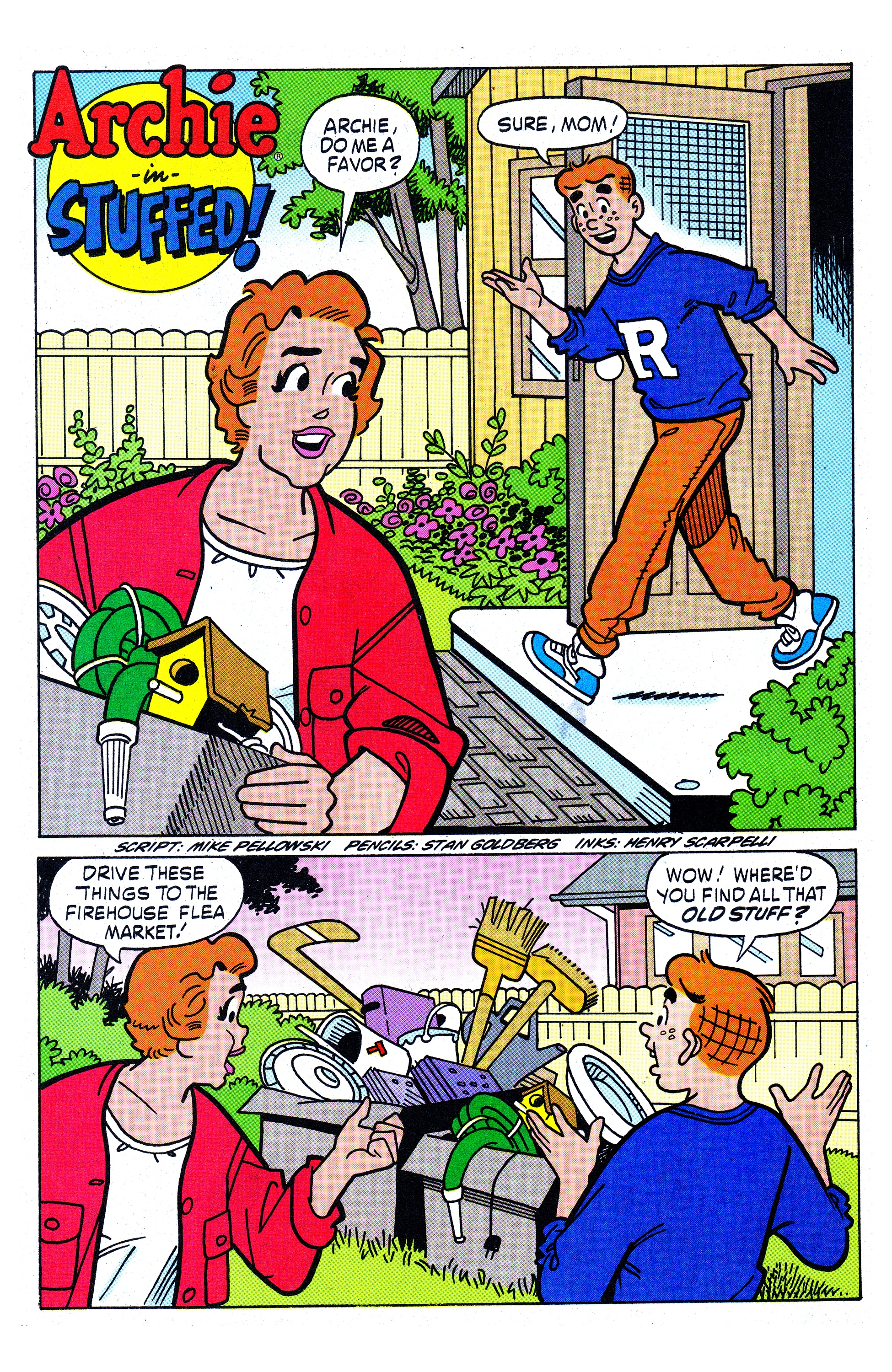 Read online Archie (1960) comic -  Issue #441 - 9