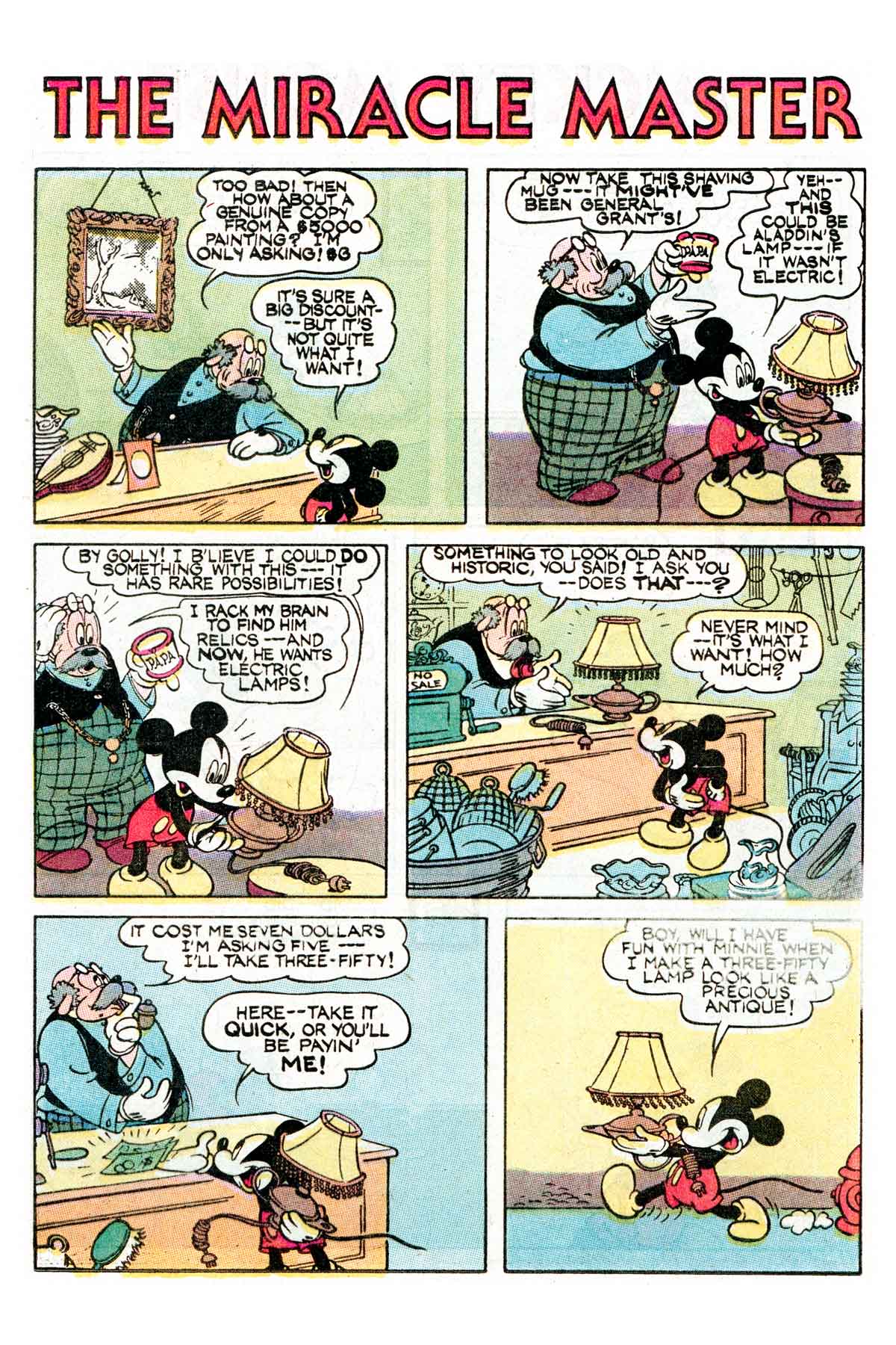 Read online Walt Disney's Mickey Mouse comic -  Issue #244 - 13