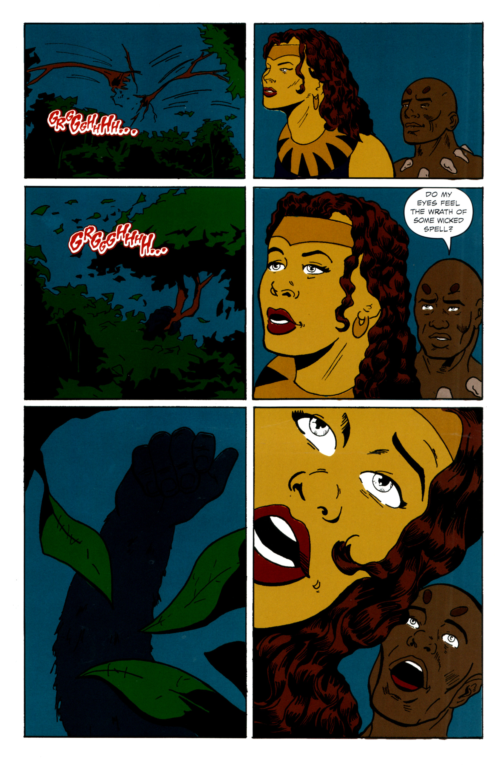 Read online Kong: King Of Skull Island comic -  Issue #3 - 13