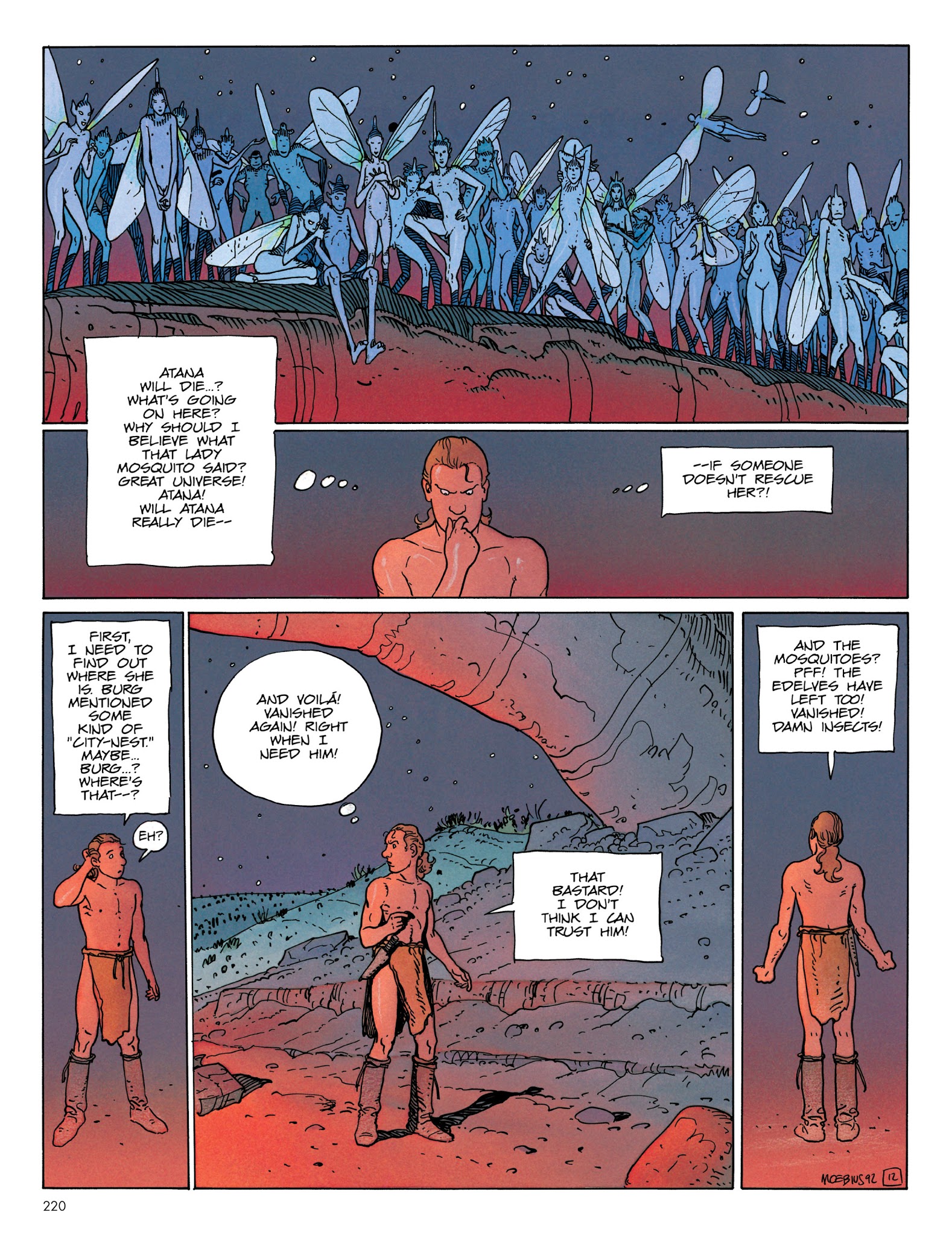 Read online Moebius Library comic -  Issue # TPB - 217