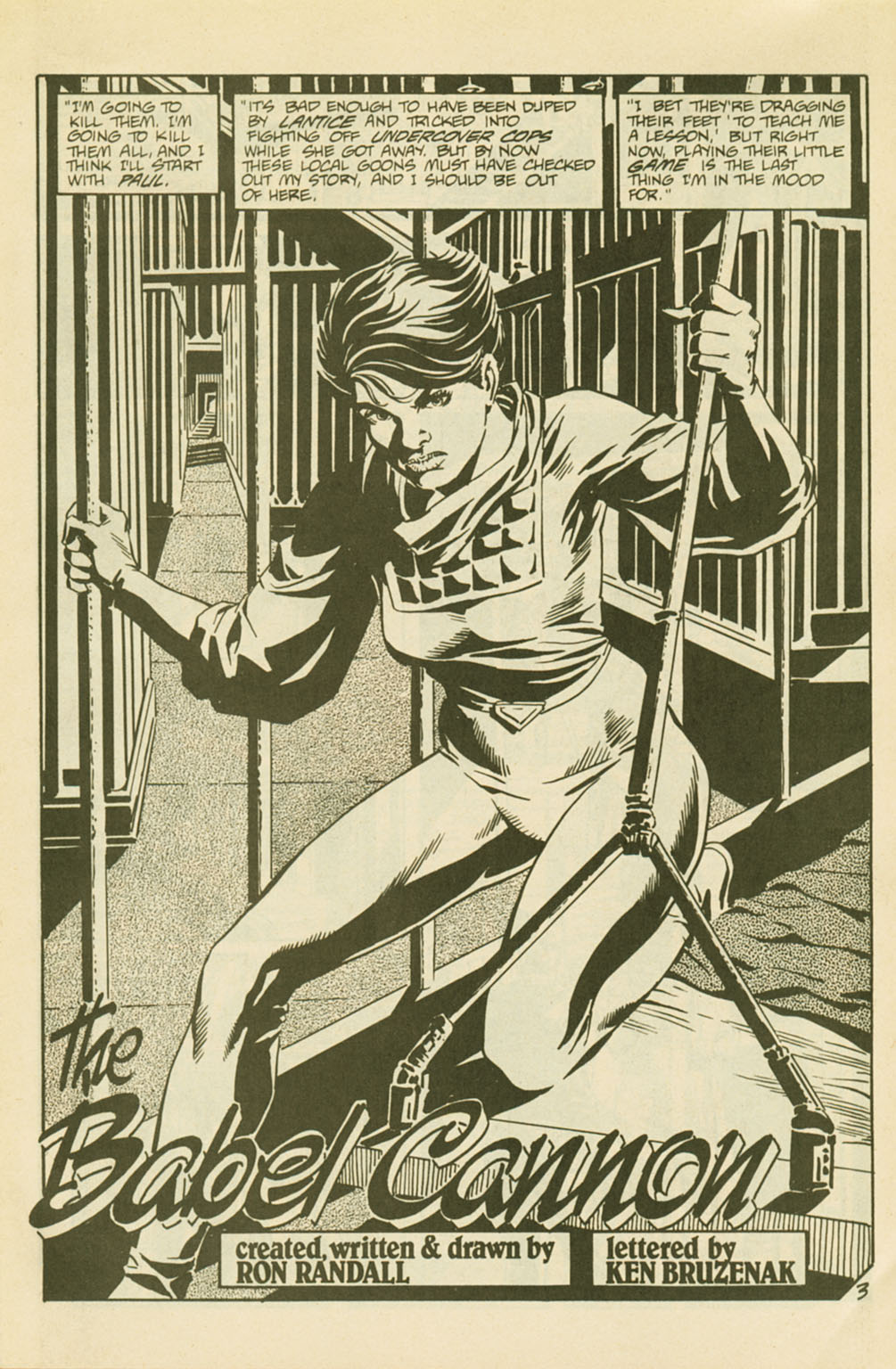 Read online Trekker comic -  Issue #5 - 5