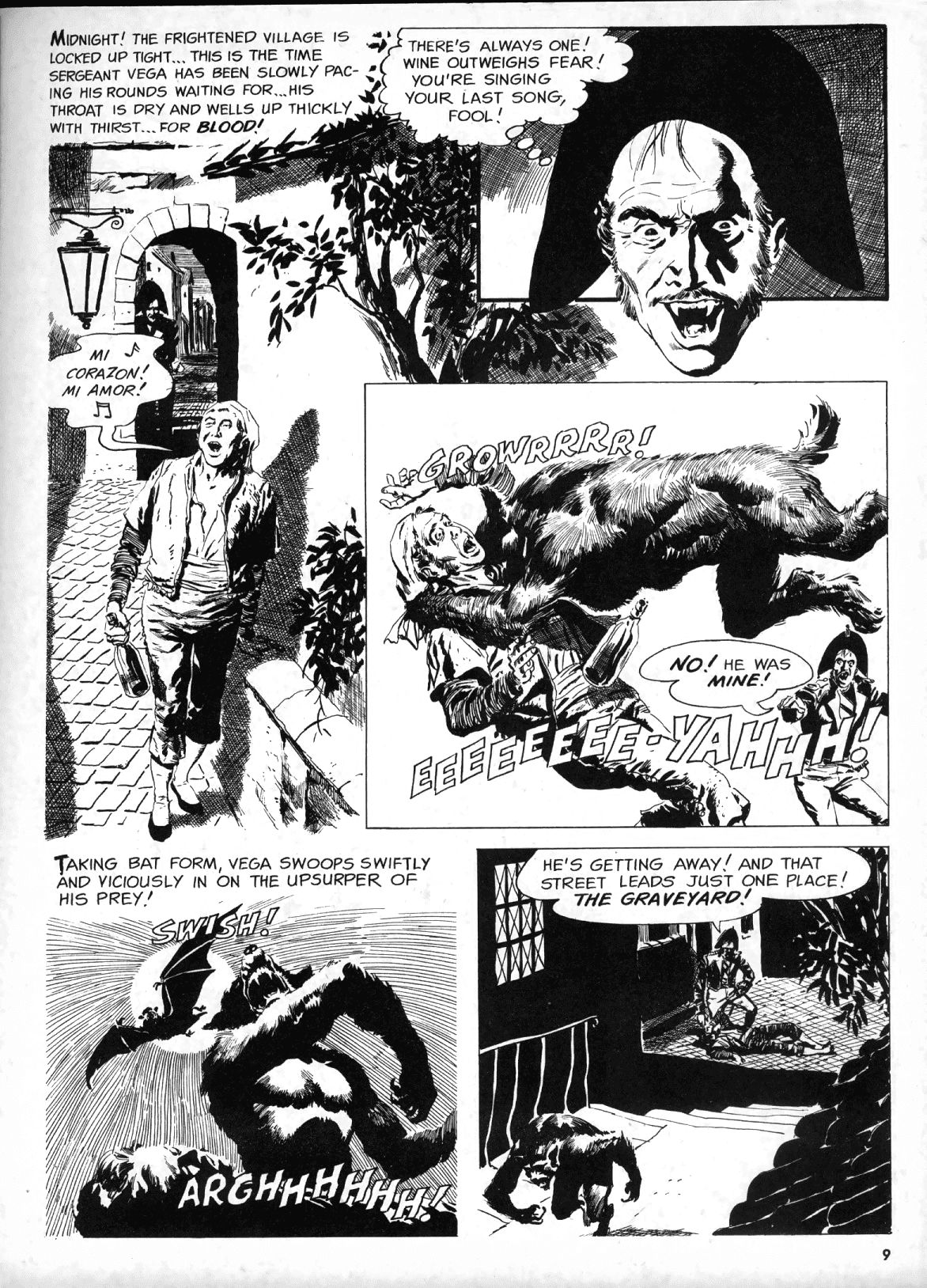 Creepy (1964) Issue #7 #7 - English 9