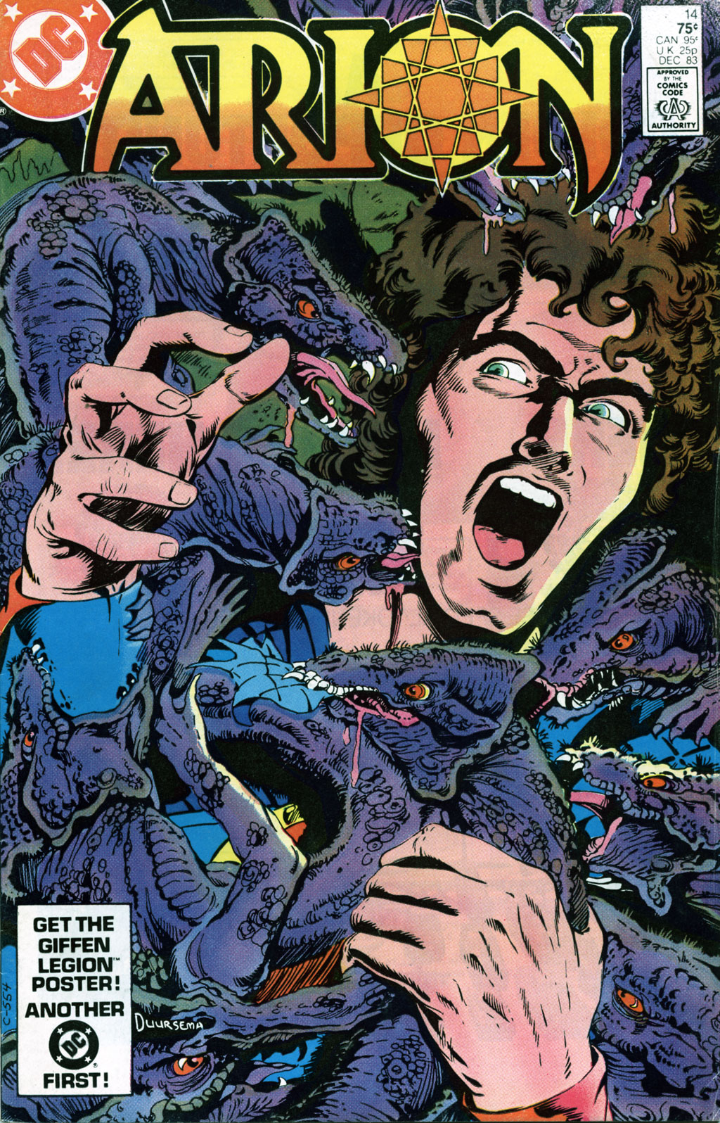 Read online Arion, Lord of Atlantis comic -  Issue #14 - 1