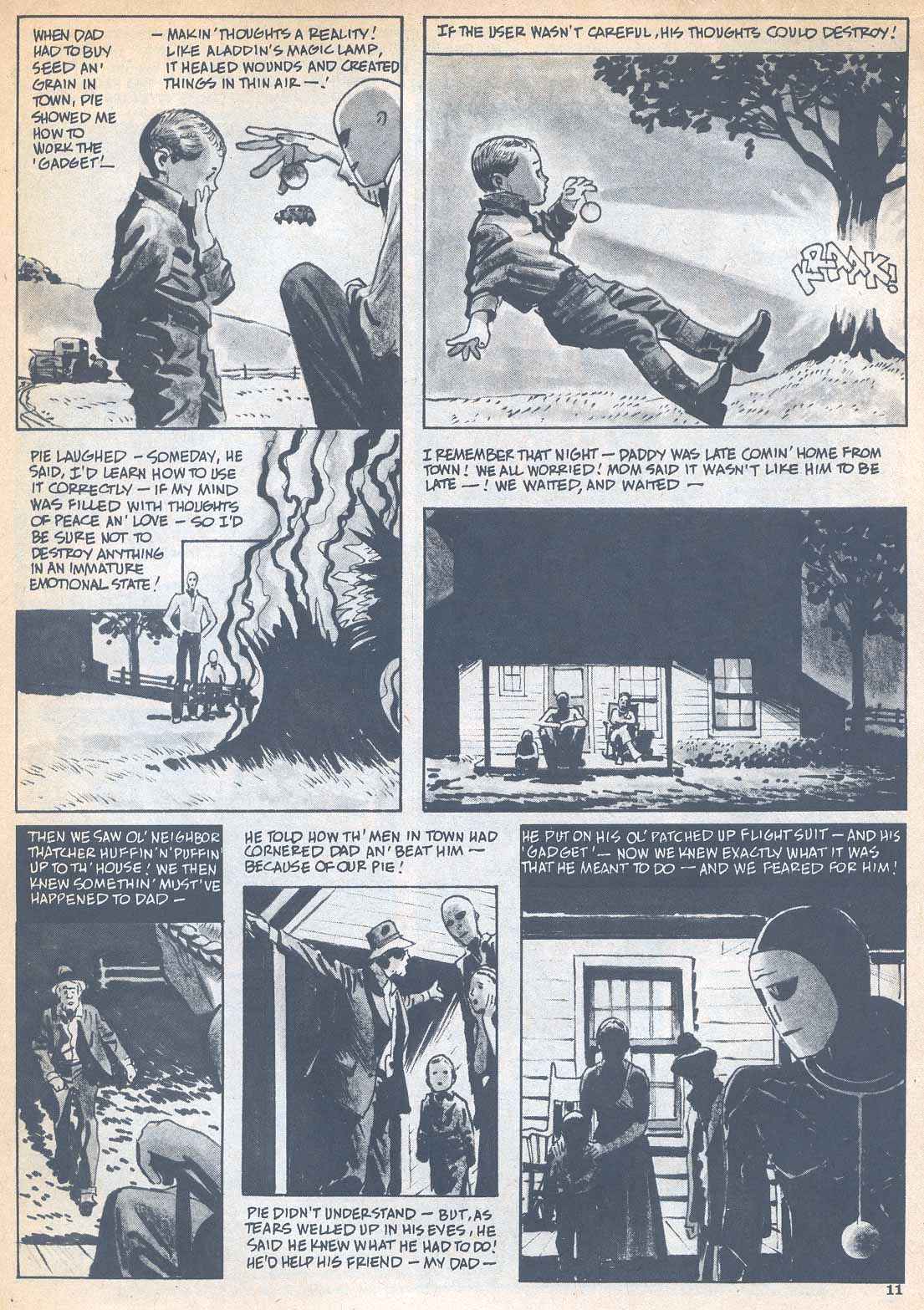 Read online Creepy (1964) comic -  Issue #139 - 9